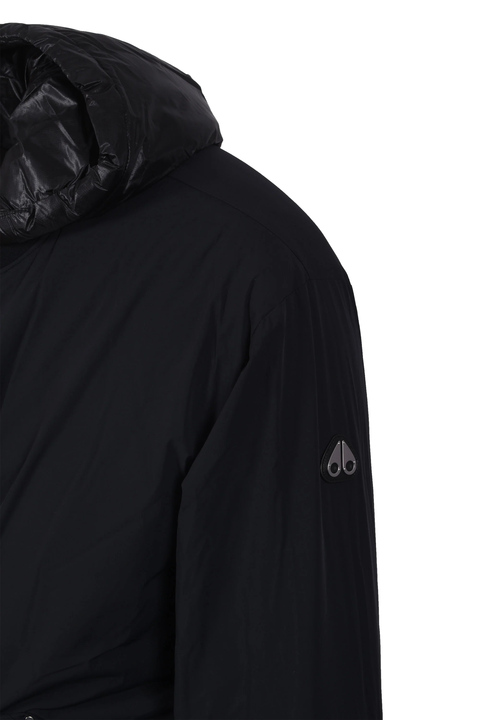 MOOSE KNUCKLES BRIXTON BOMBER BLACK - Image 5