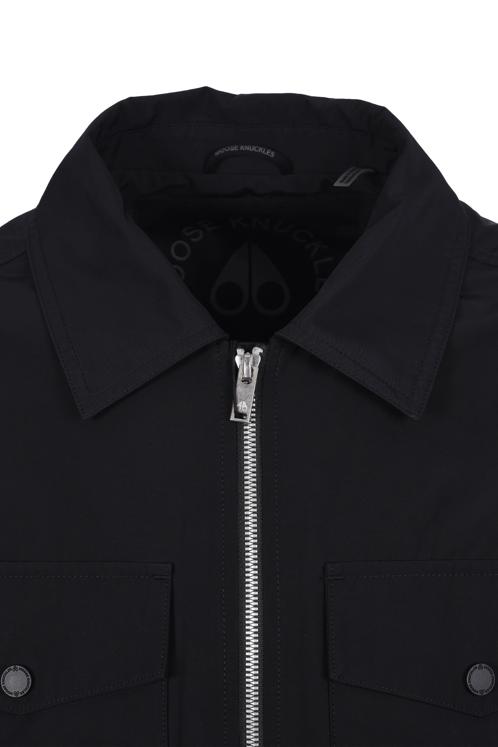 MOOSE KNUCKLES CHARLESBOURG JACKET BLACK - Image 2