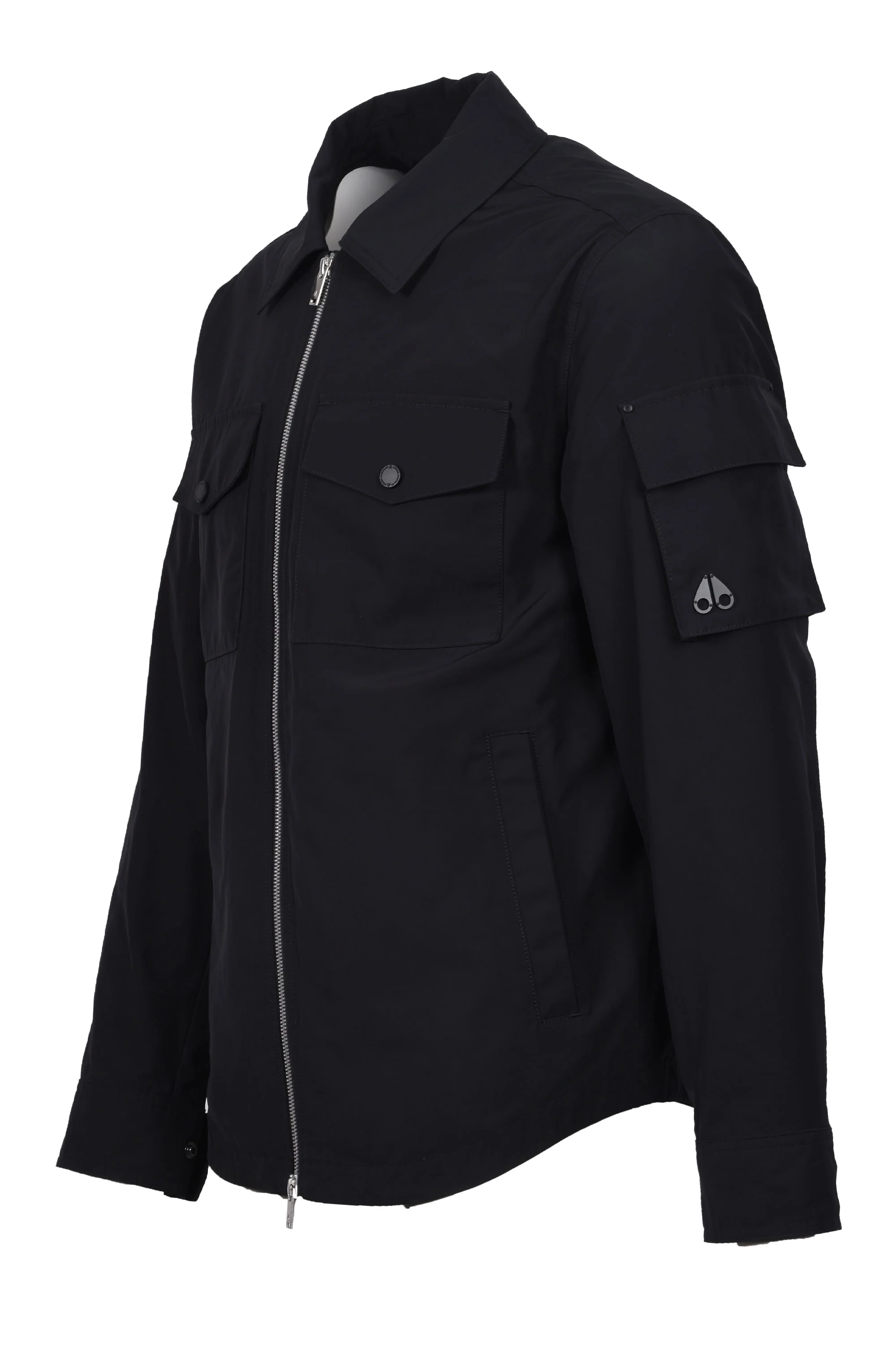 MOOSE KNUCKLES CHARLESBOURG JACKET BLACK - Image 3