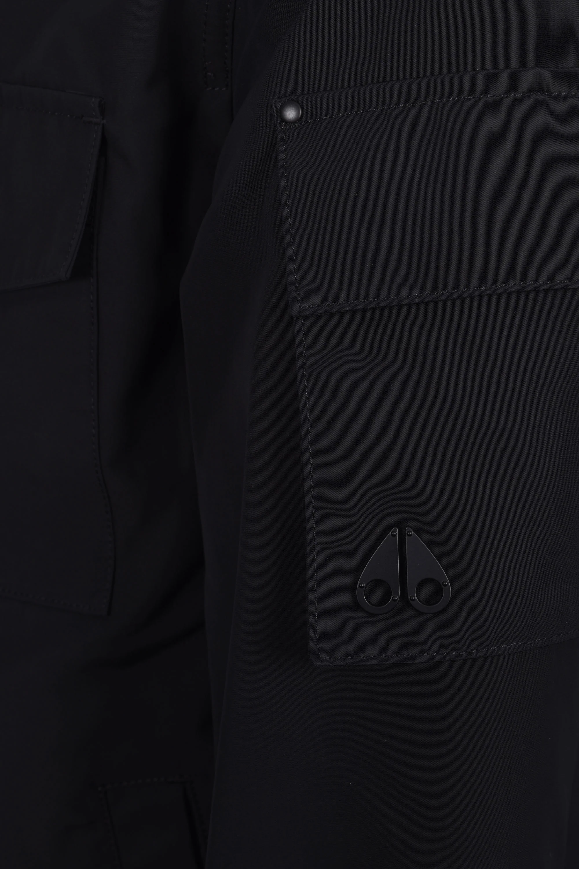 MOOSE KNUCKLES CHARLESBOURG JACKET BLACK - Image 4