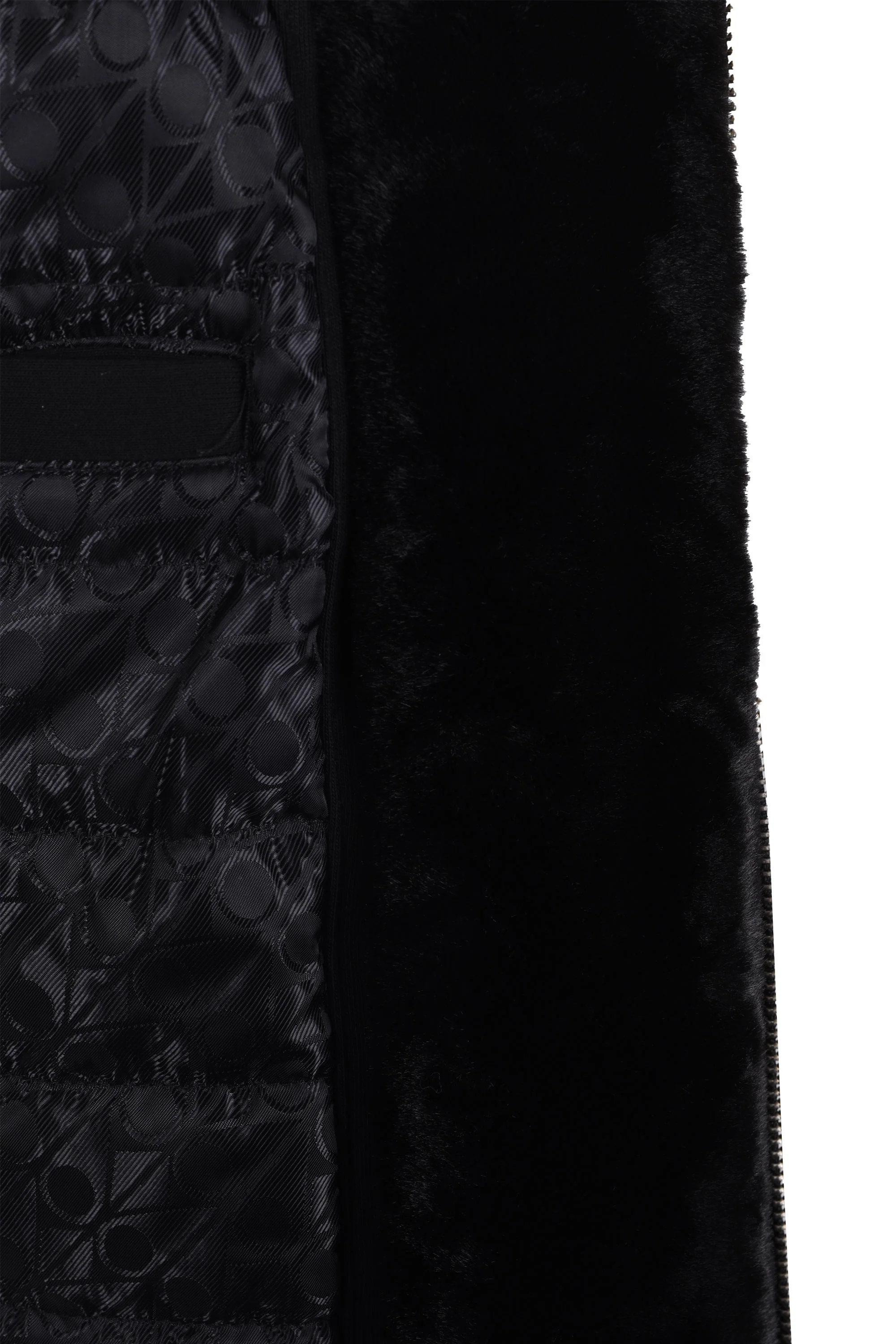 Moose Knuckles Classic Bunny Hooded Full Zip Black - Image 6