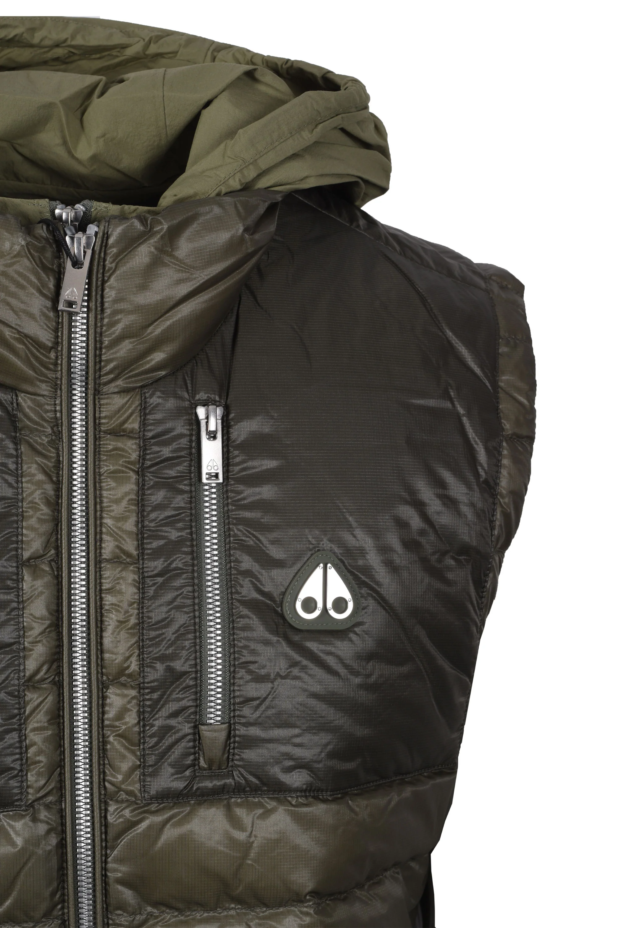 MOOSE KNUCKLES CLOUD WALKER GILET ARTICHOKE - Image 2