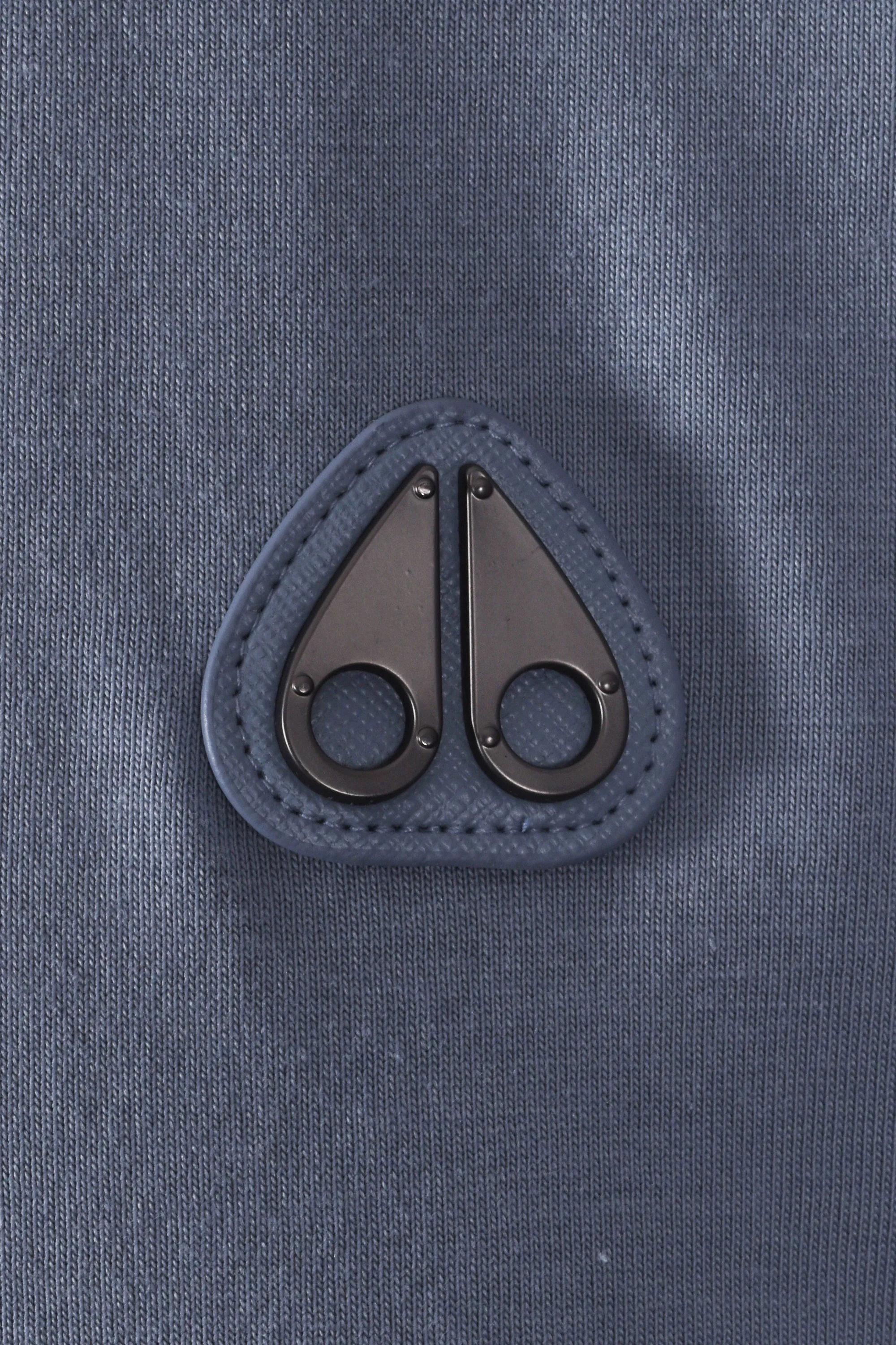MOOSE KNUCKLES CRESCENT T-SHIRT JET STREAM - Image 2