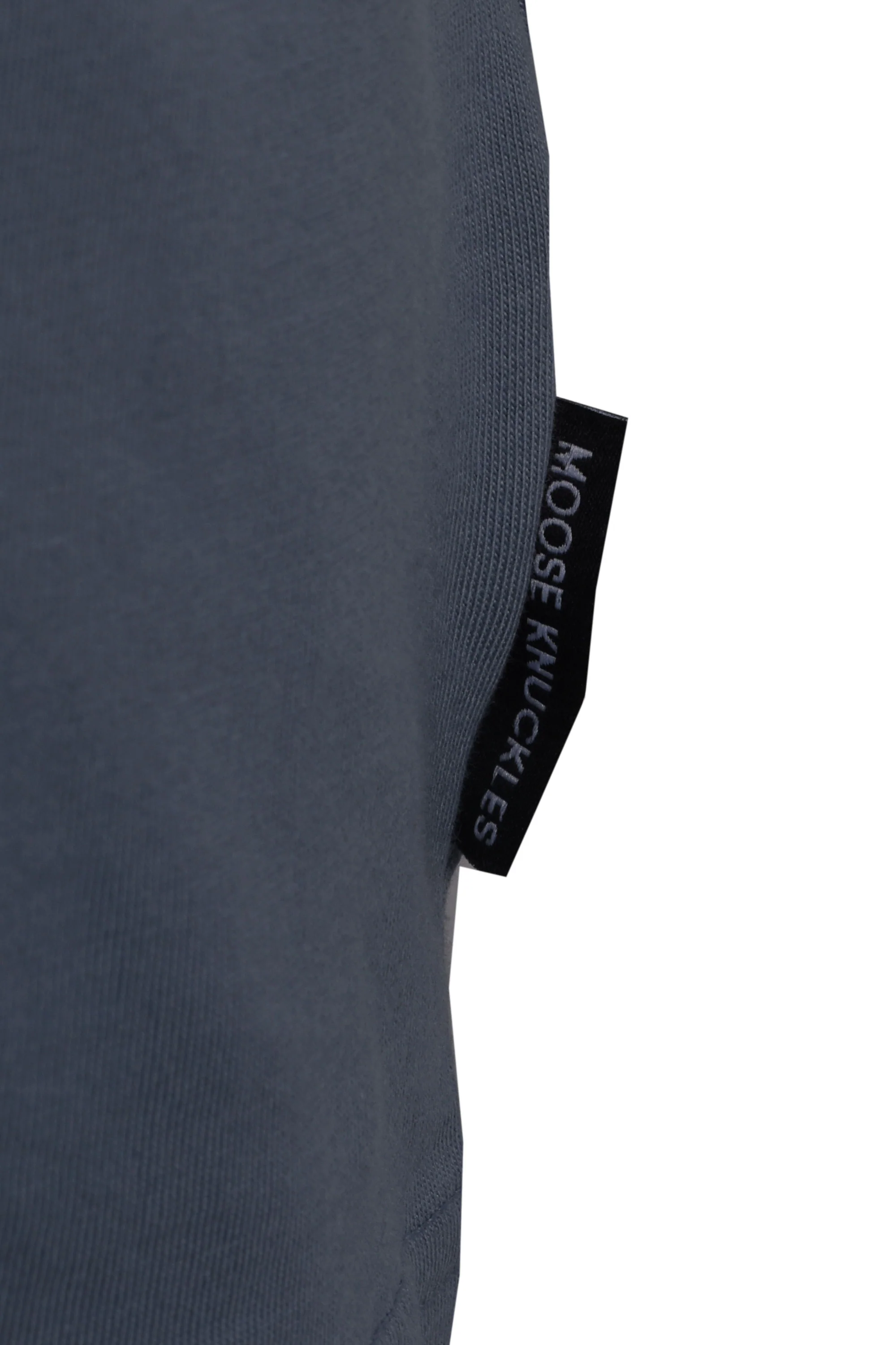 MOOSE KNUCKLES CRESCENT T-SHIRT JET STREAM - Image 3