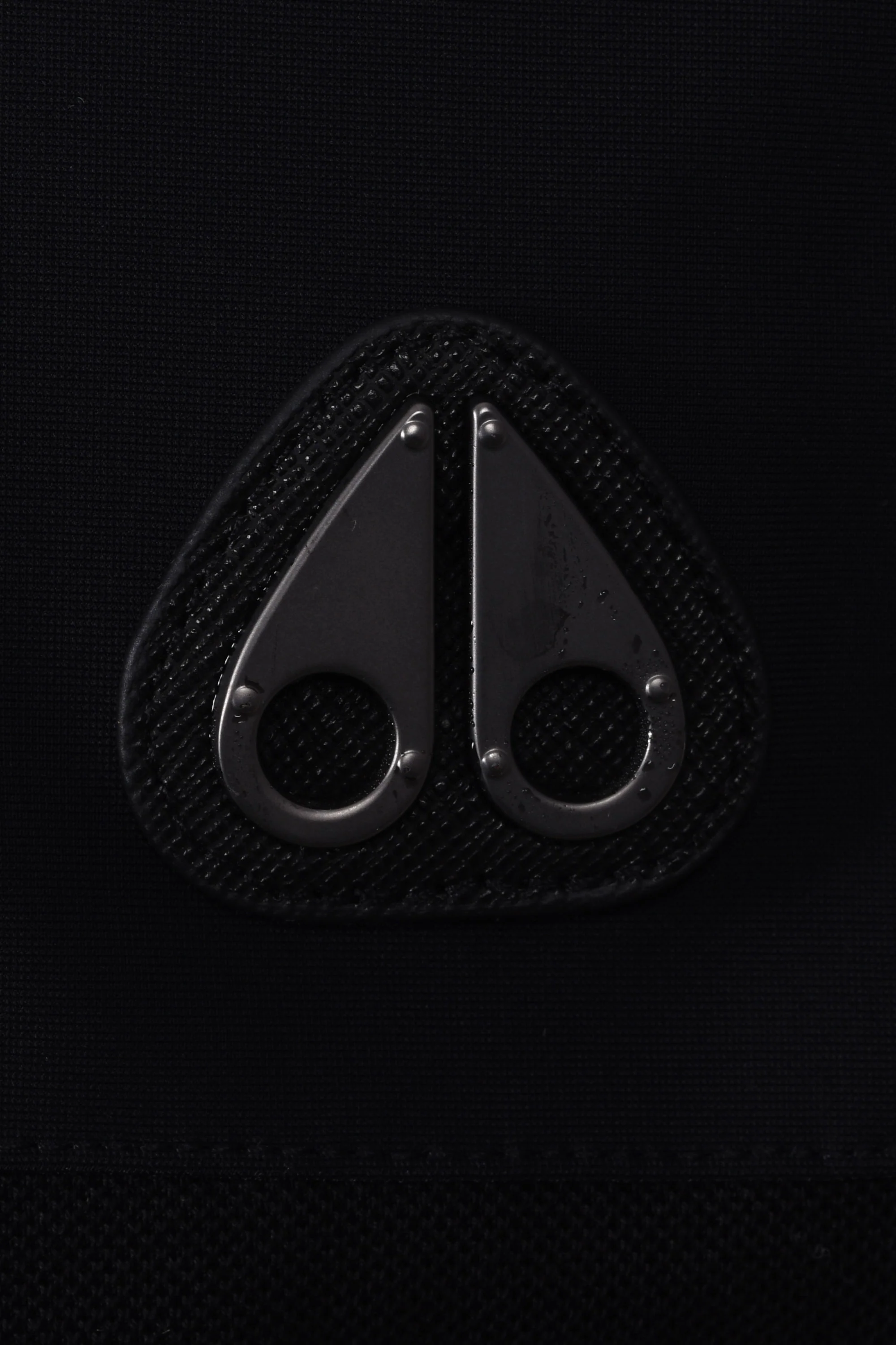 MOOSE KNUCKLES DALON POLO BLACK - Image 3