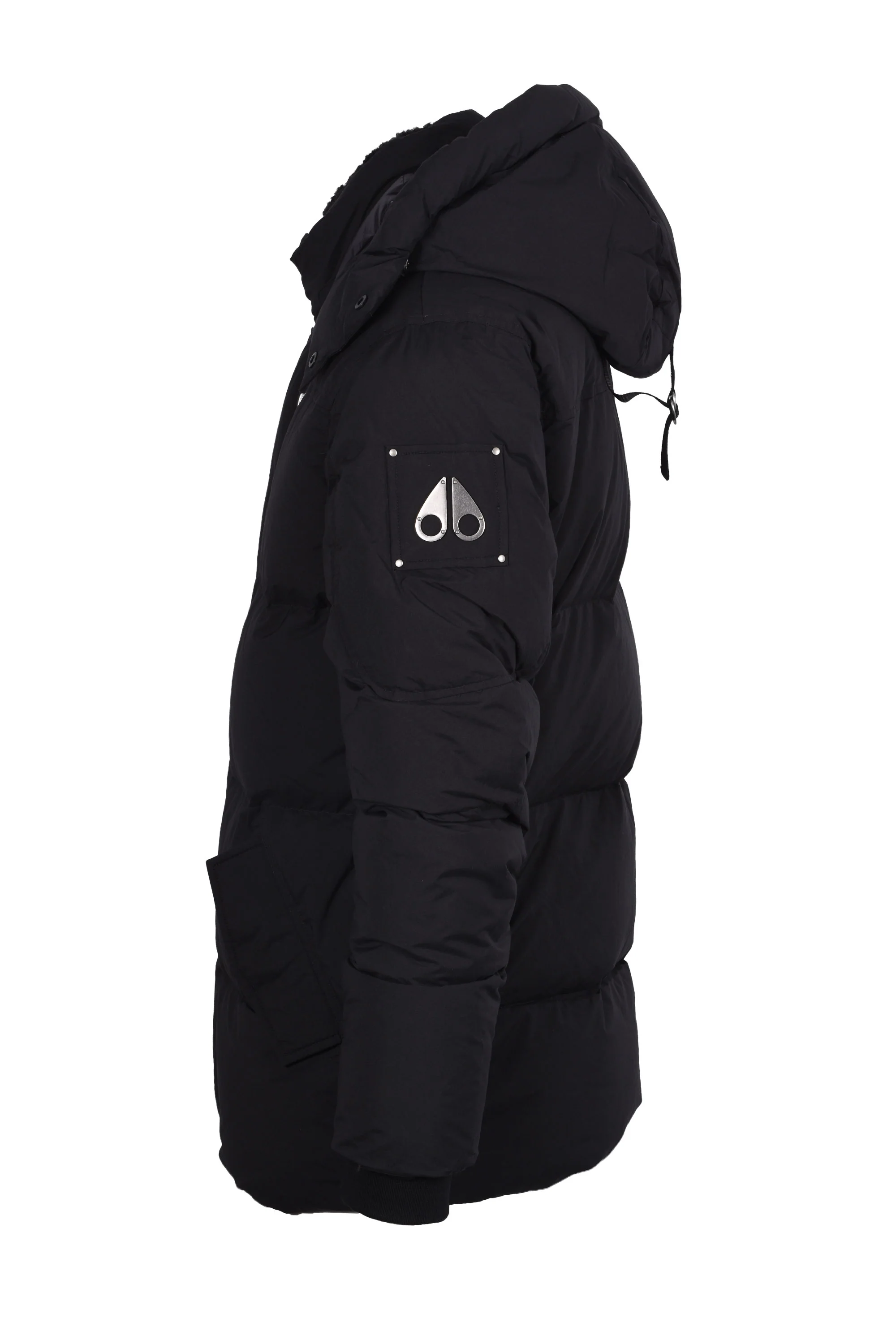 Moose Knuckles Everest 3Q Puffer Jacket Black - Image 3