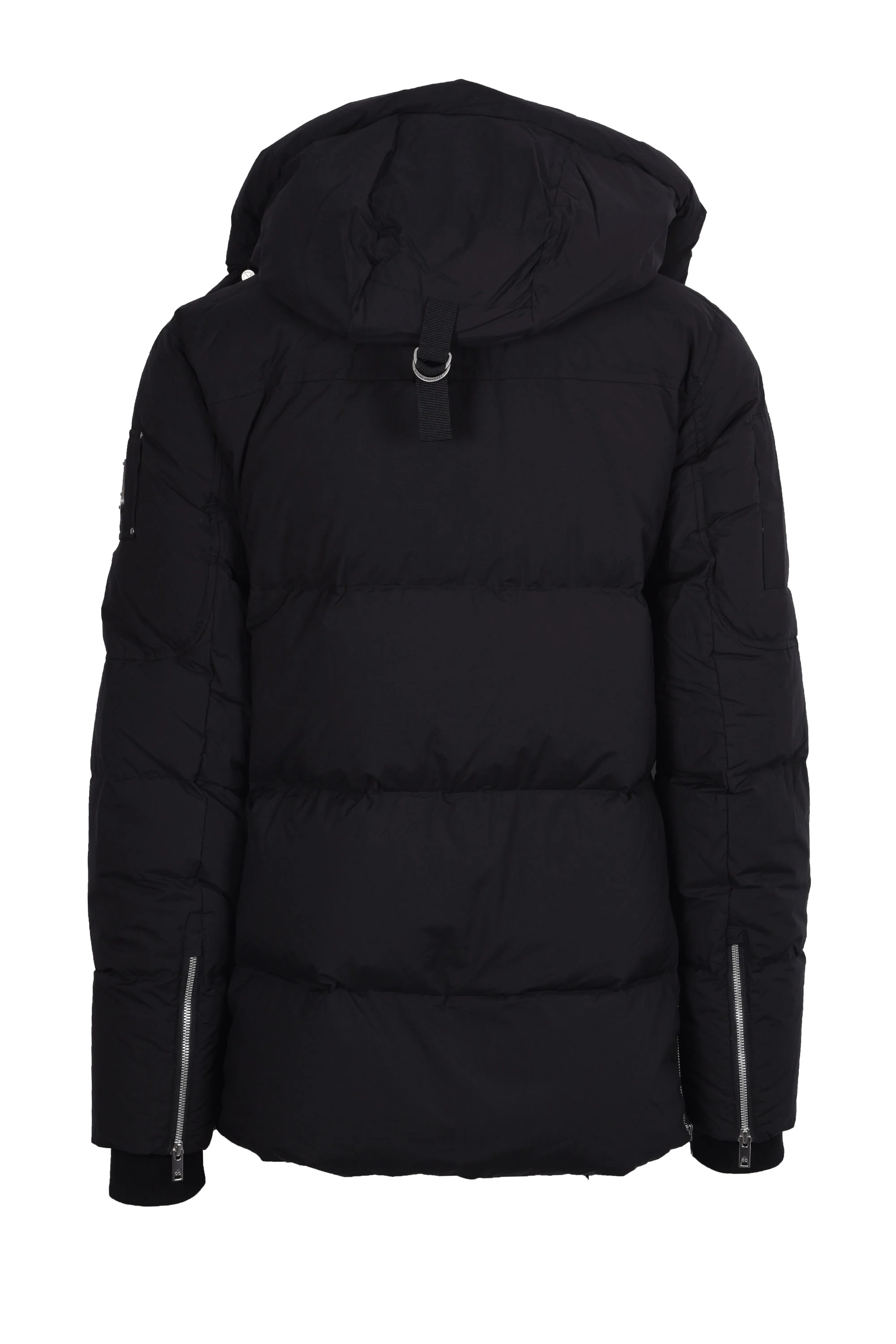 Moose Knuckles Everest 3Q Puffer Jacket Black - Image 4