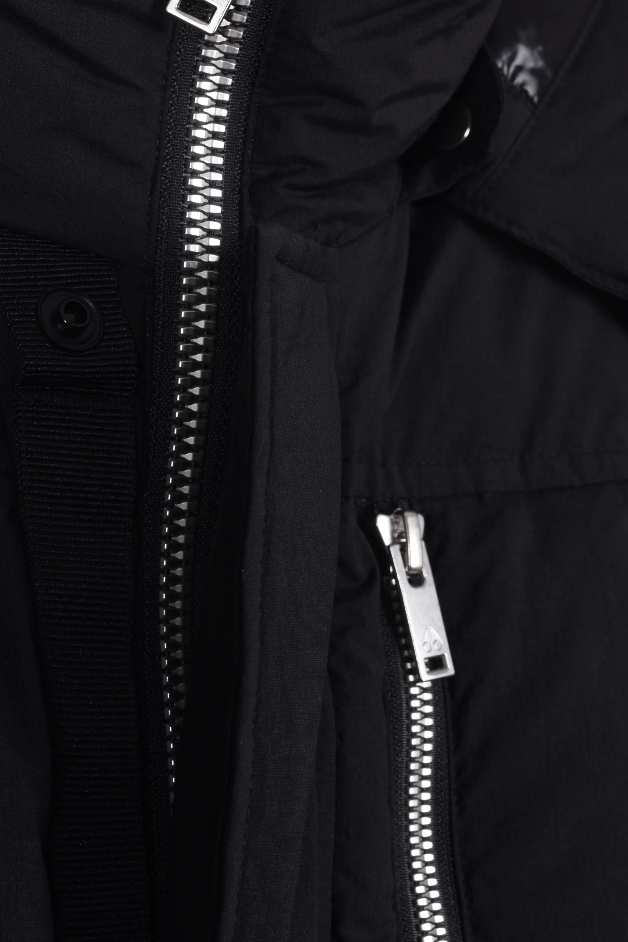 Moose Knuckles Everest 3Q Puffer Jacket Black - Image 7