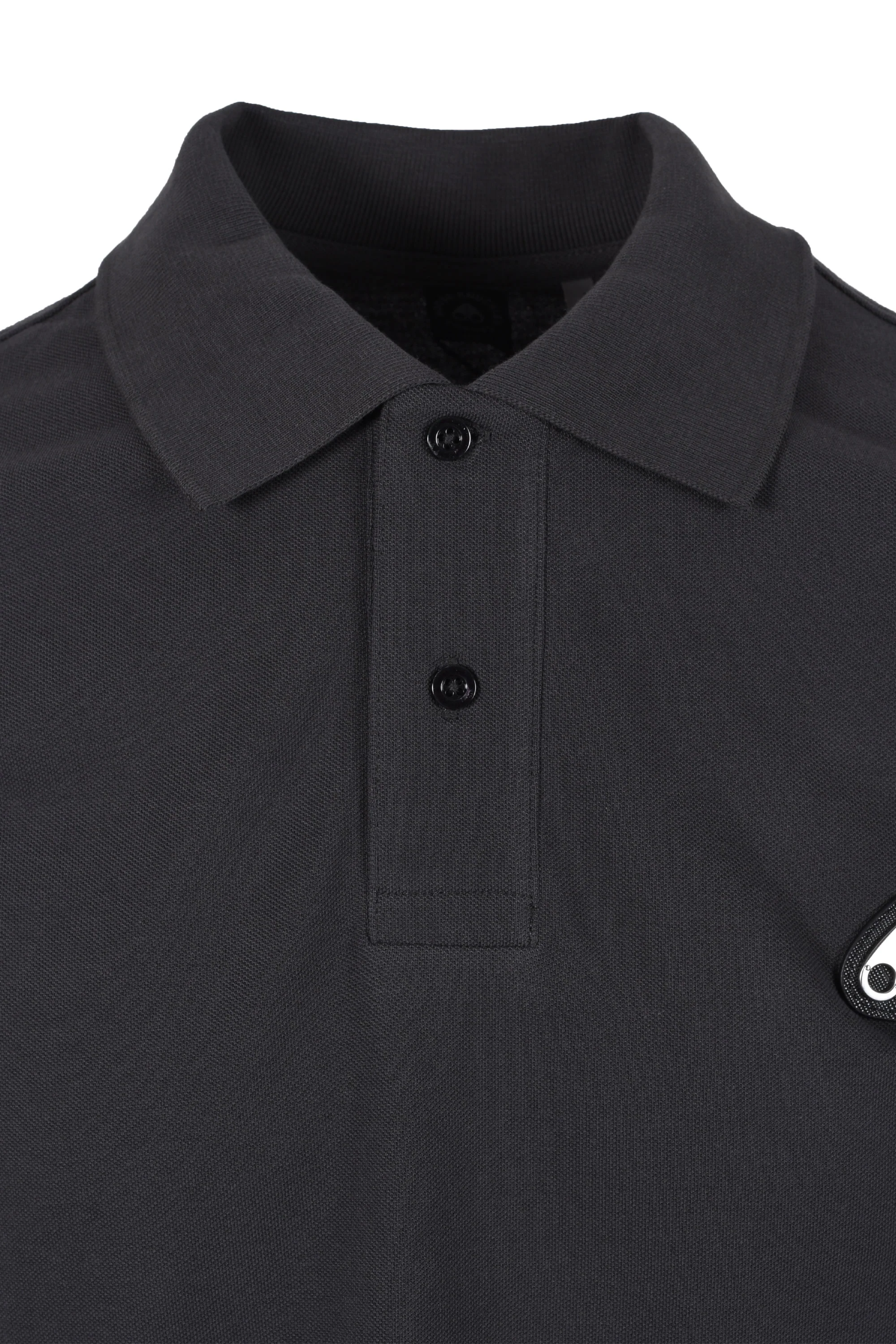 Moose Knuckles Everett Polo Cement Grey - Image 2