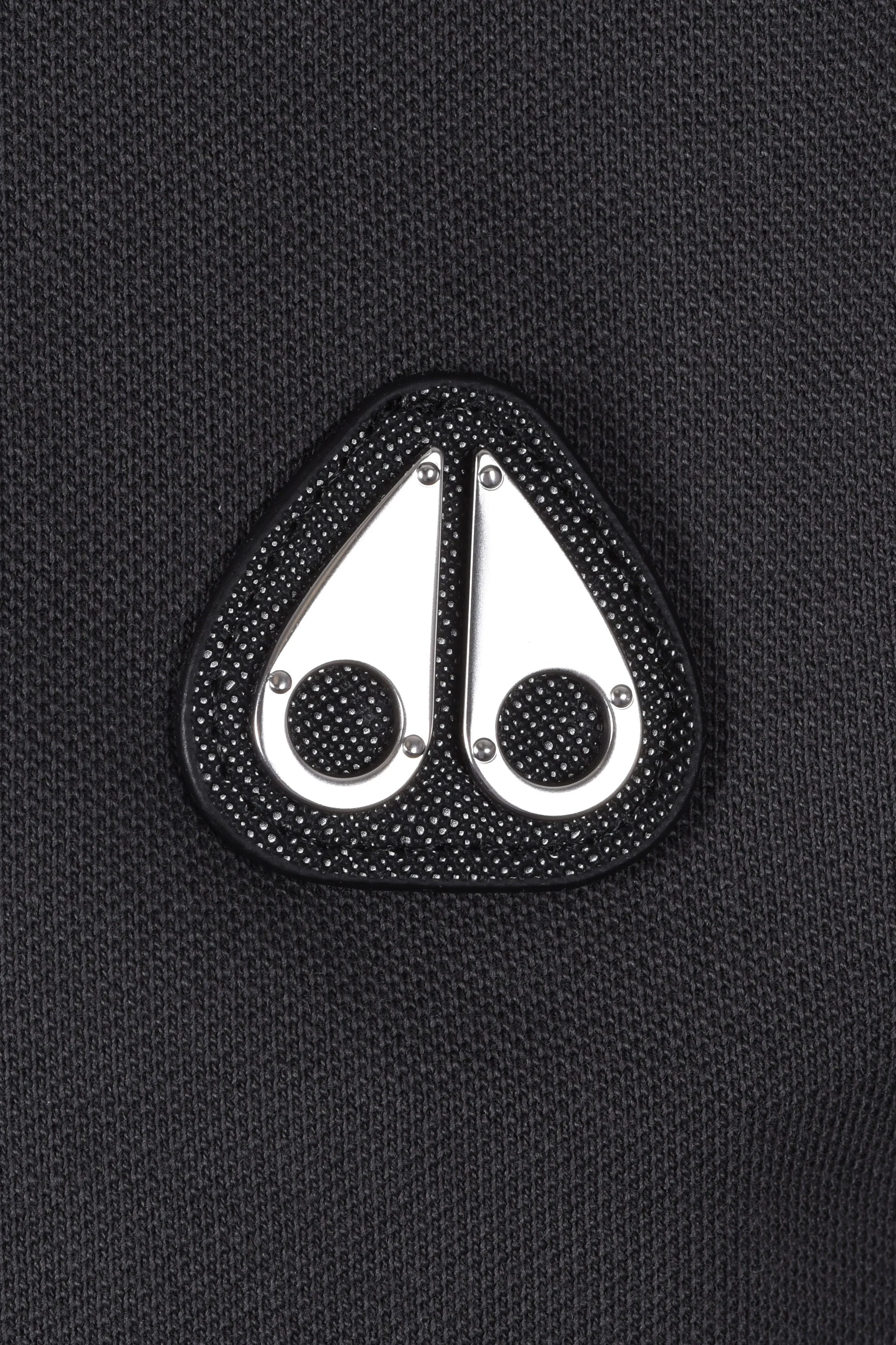 Moose Knuckles Everett Polo Cement Grey - Image 3