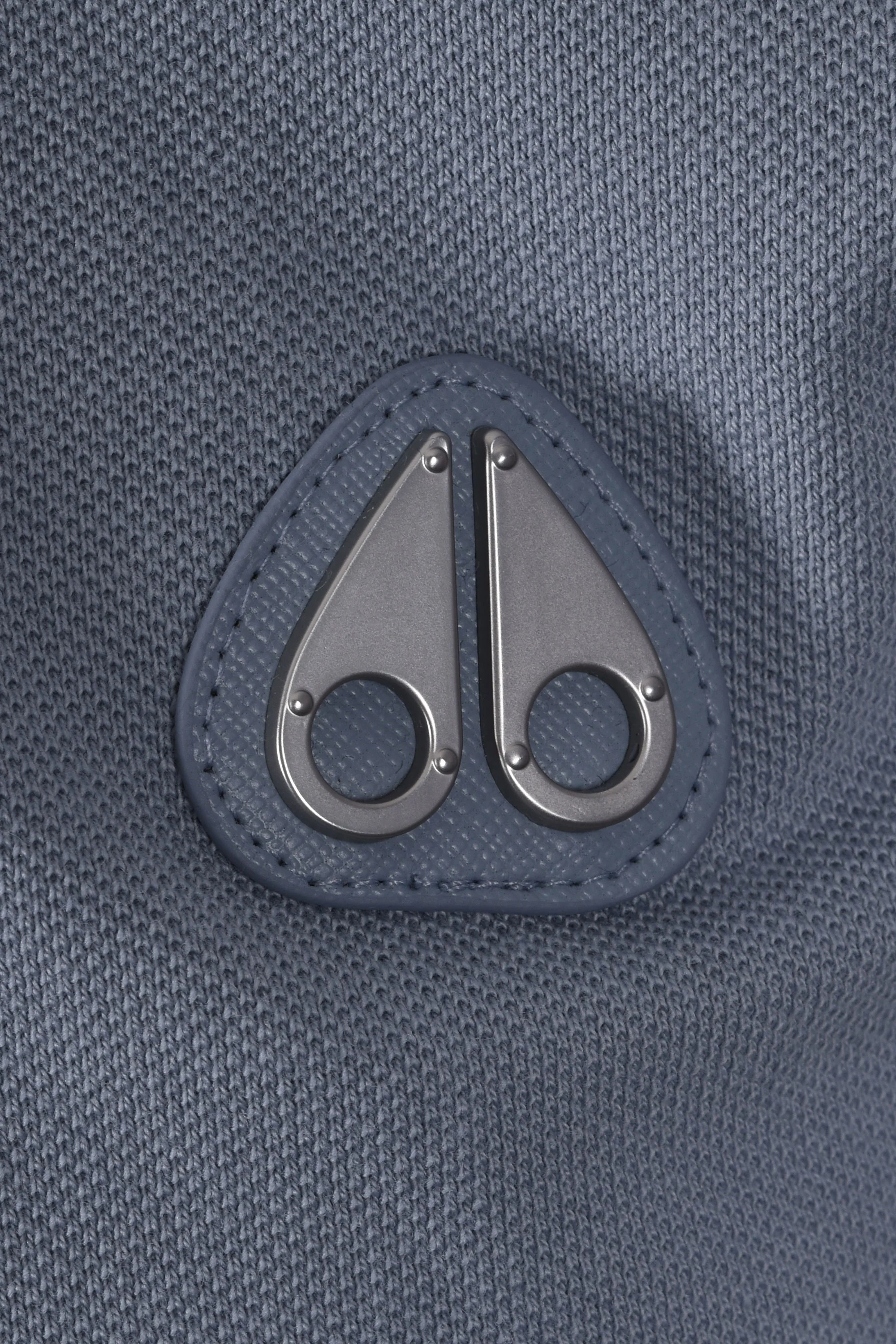 MOOSE KNUCKLES EVERETT POLO SHIRT JET STREAM - Image 3