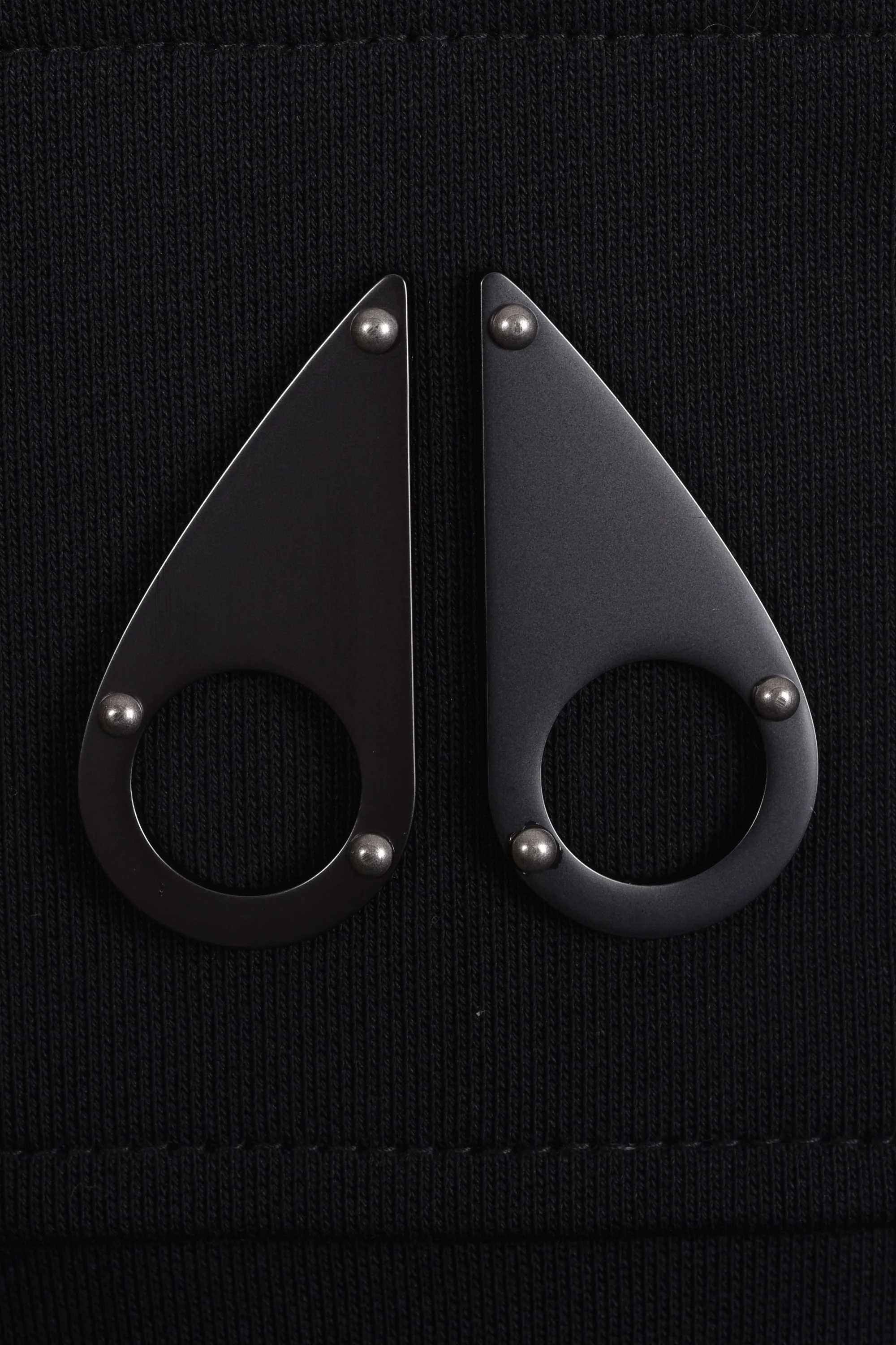 MOOSE KNUCKLES HARTSFIELD HALF ZIP BLACK - Image 3