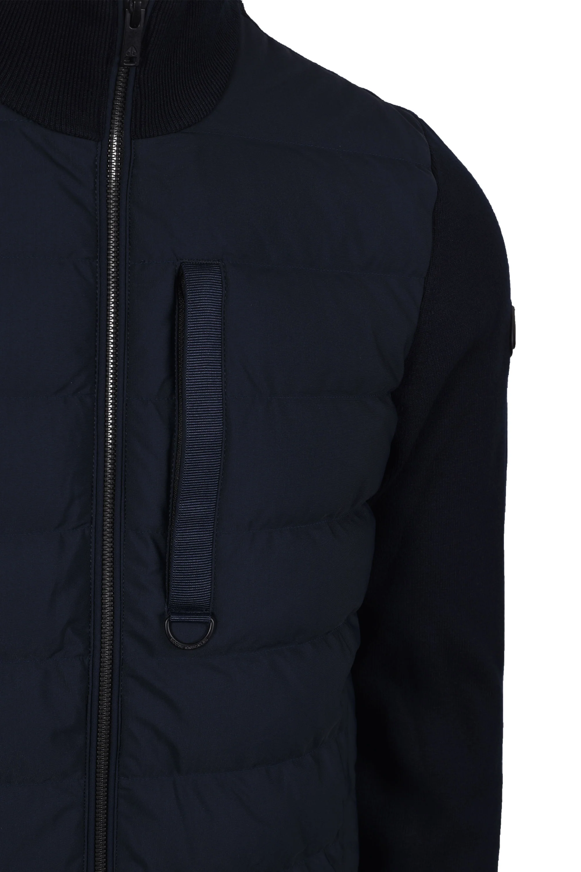 Moose Knuckle Kamet Hybrid Jacket Navy - Image 2