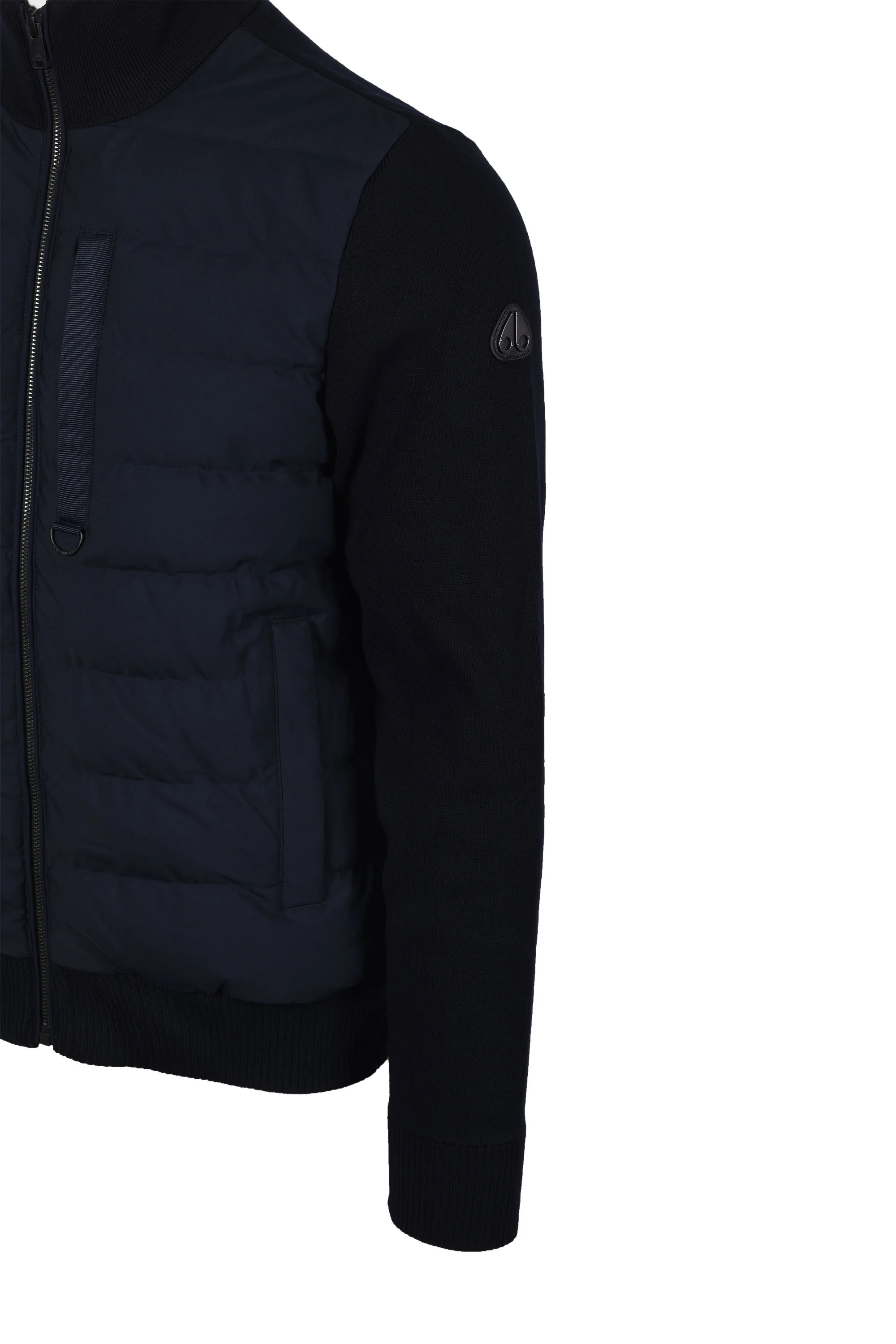 Moose Knuckle Kamet Hybrid Jacket Navy - Image 3
