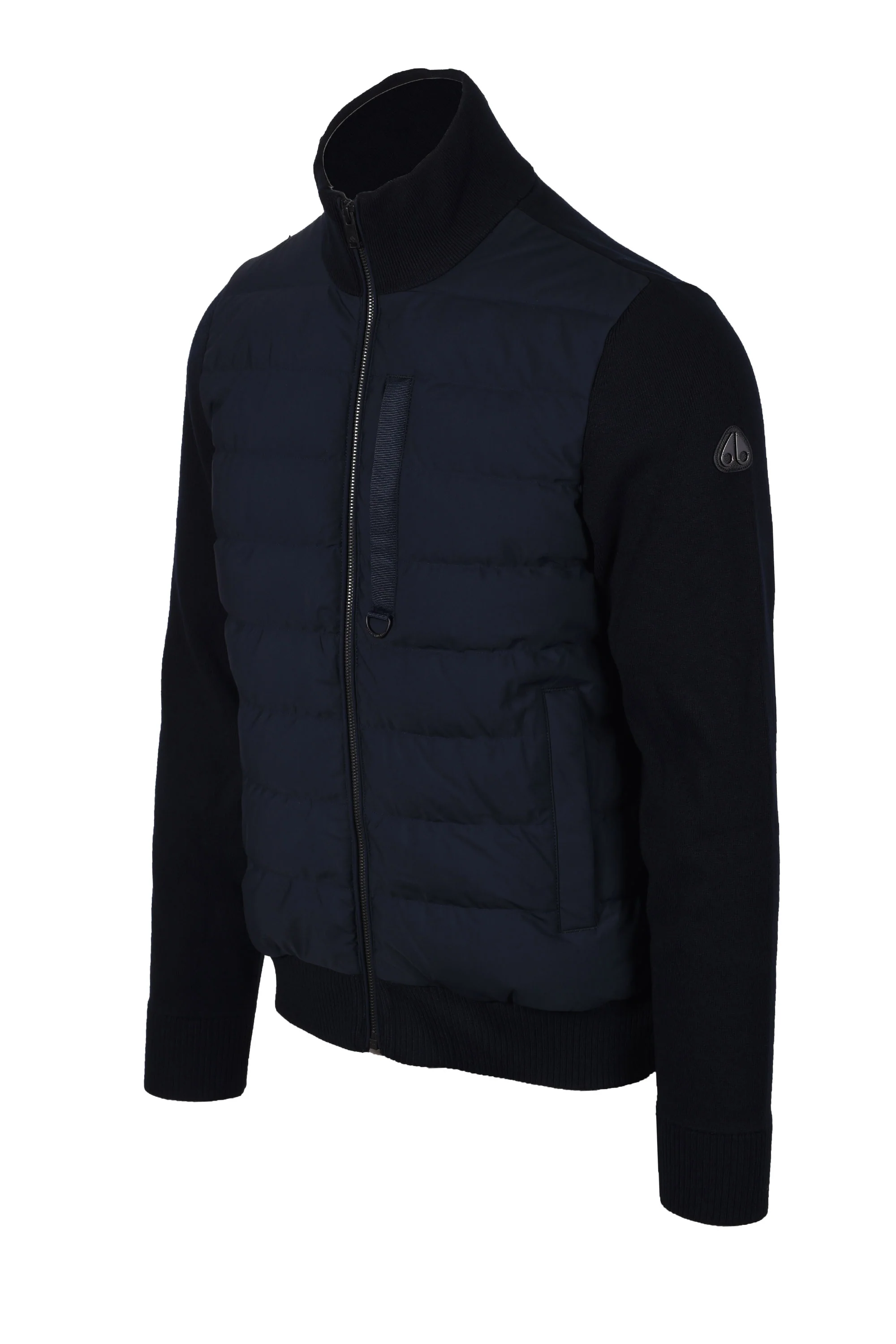 Moose Knuckle Kamet Hybrid Jacket Navy - Image 5