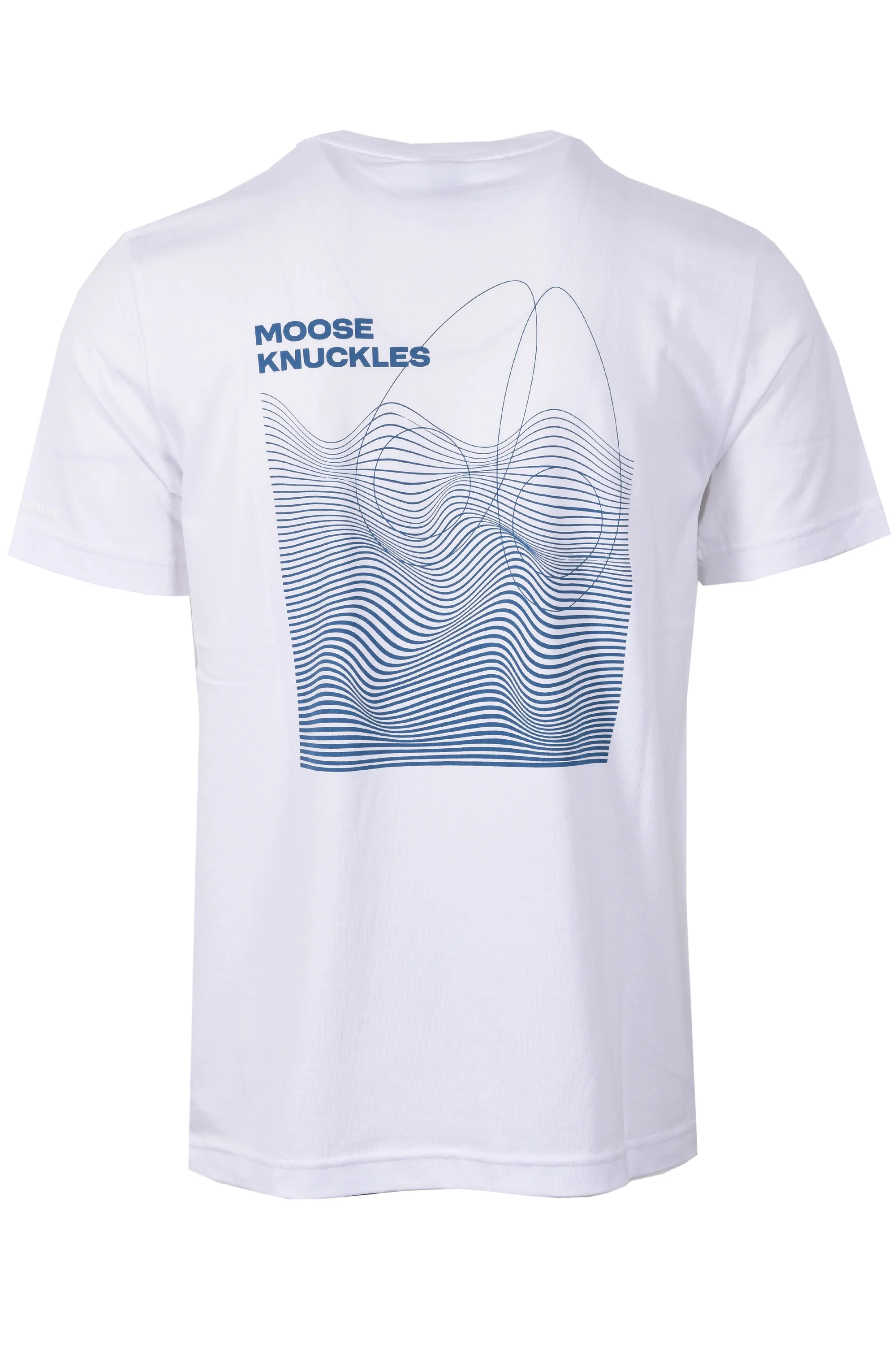 MOOSE KNUCKLES MINDFOLD T-SHIRT MILKY WAY - Image 2
