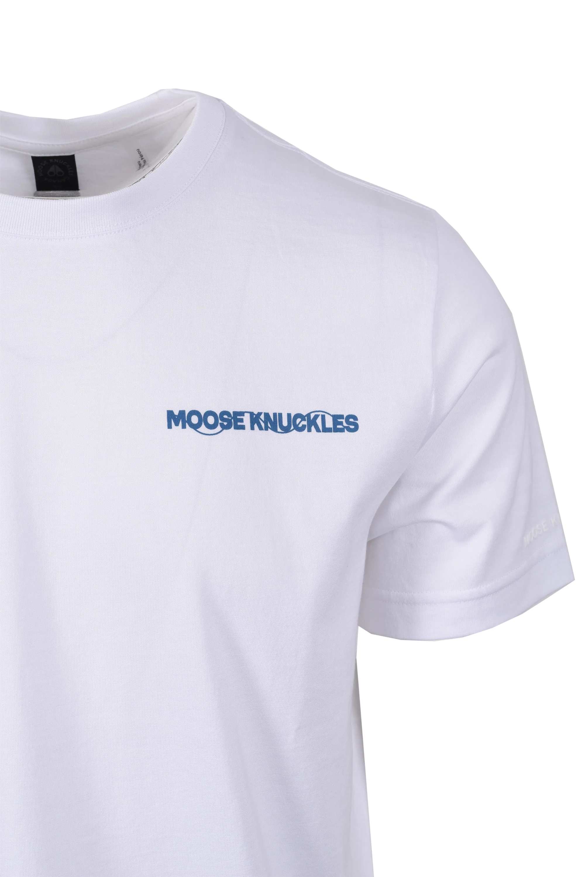 MOOSE KNUCKLES MINDFOLD T-SHIRT MILKY WAY - Image 3