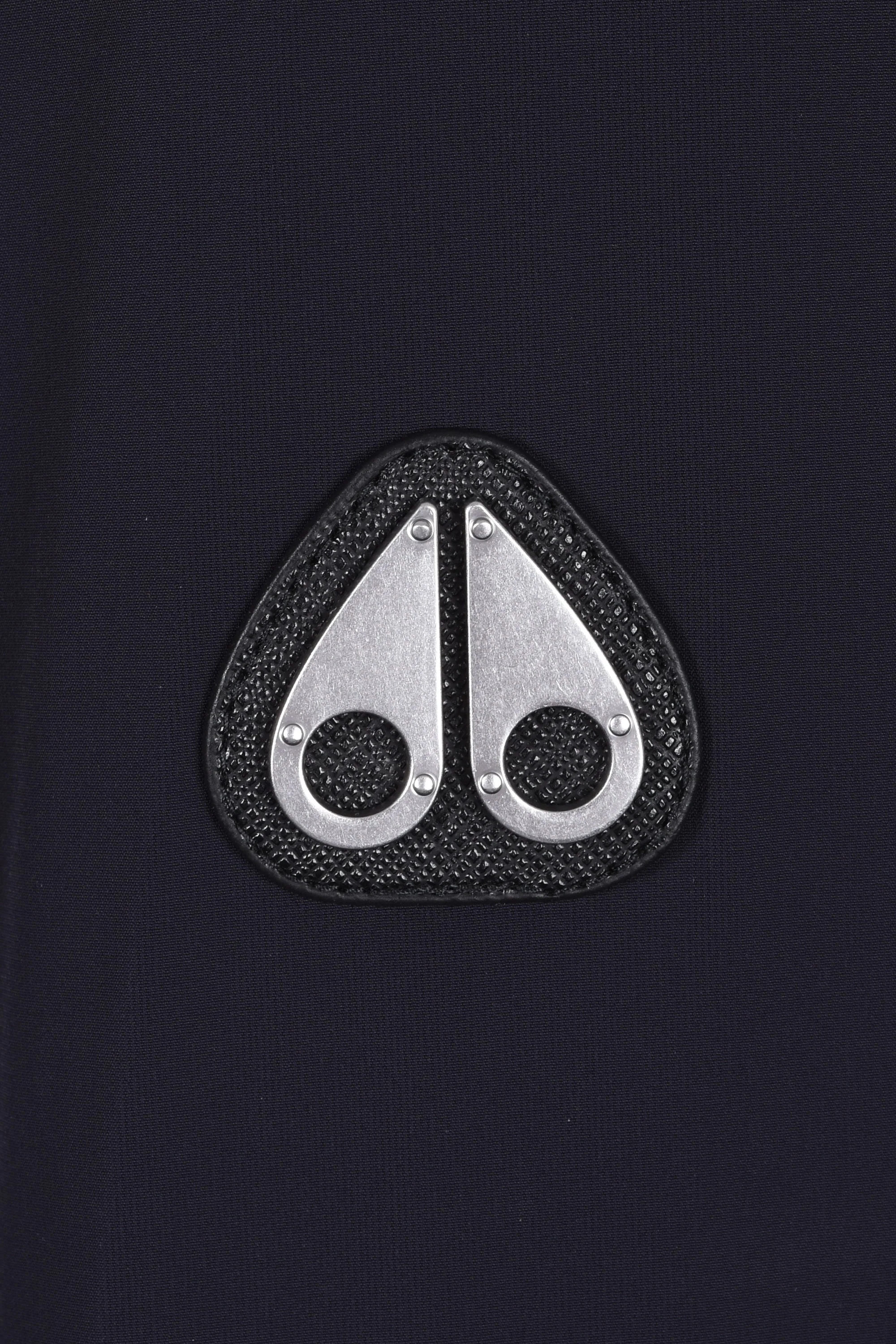 Moose Knuckles Hooded Northdale Jacket Navy - Image 4