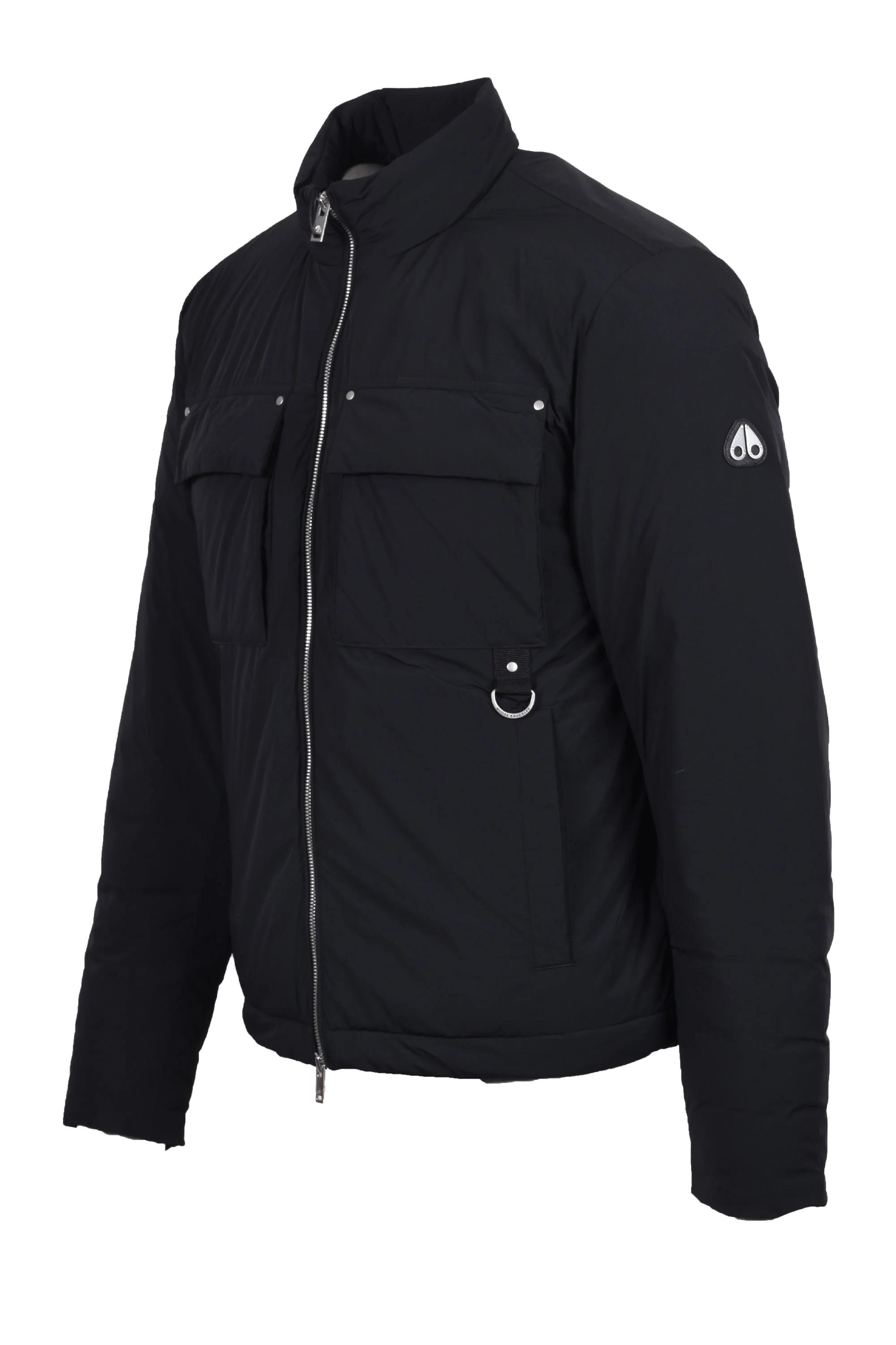 Moose Knuckles Northdale Jacket Black - Image 2