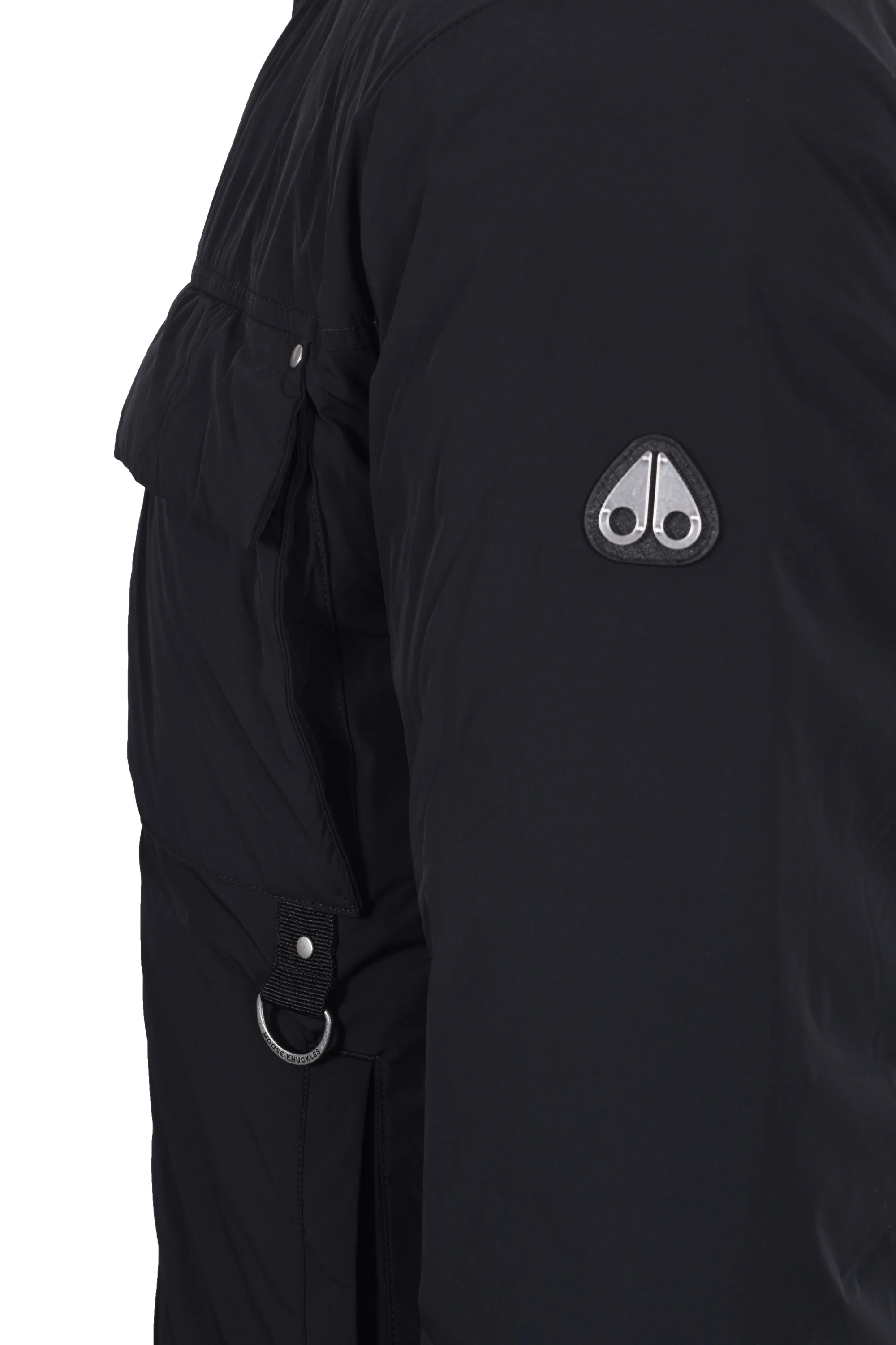 Moose Knuckles Northdale Jacket Black - Image 3