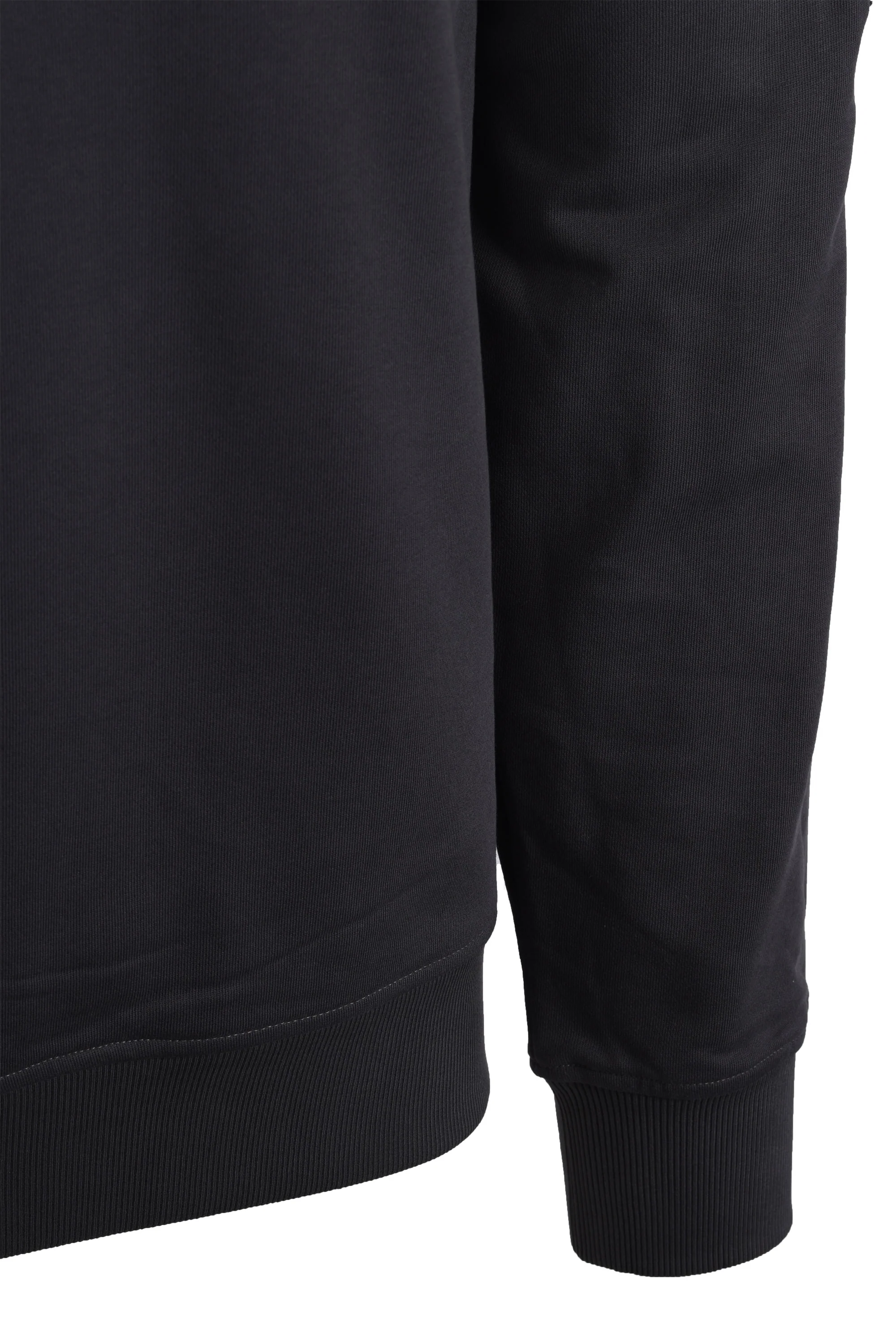 Moose Knuckles Hartsfield Crew Neck Sweatshirt Cement - Image 4