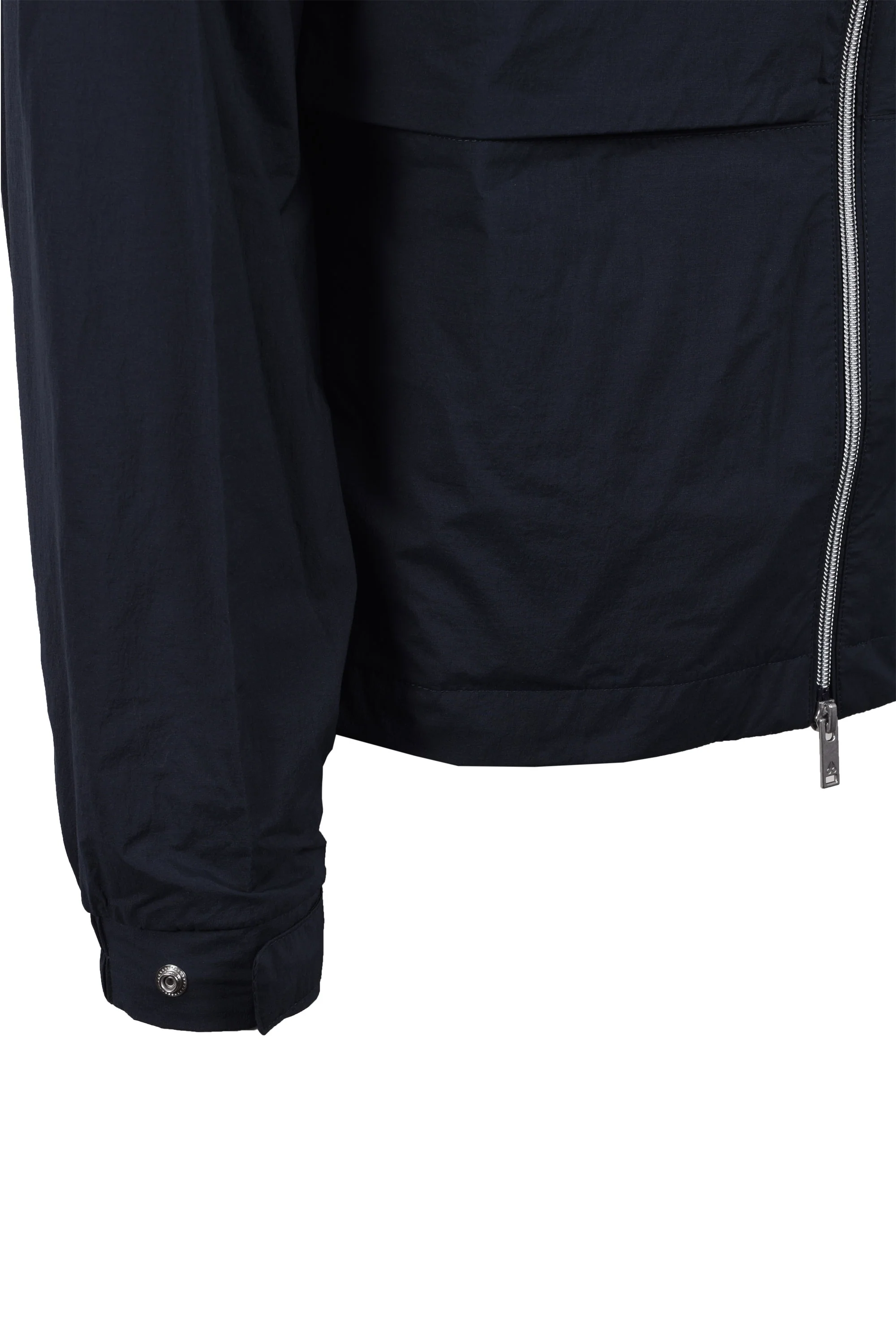 Moose Knuckles Waverley Shirt Jacket Navy - Image 5