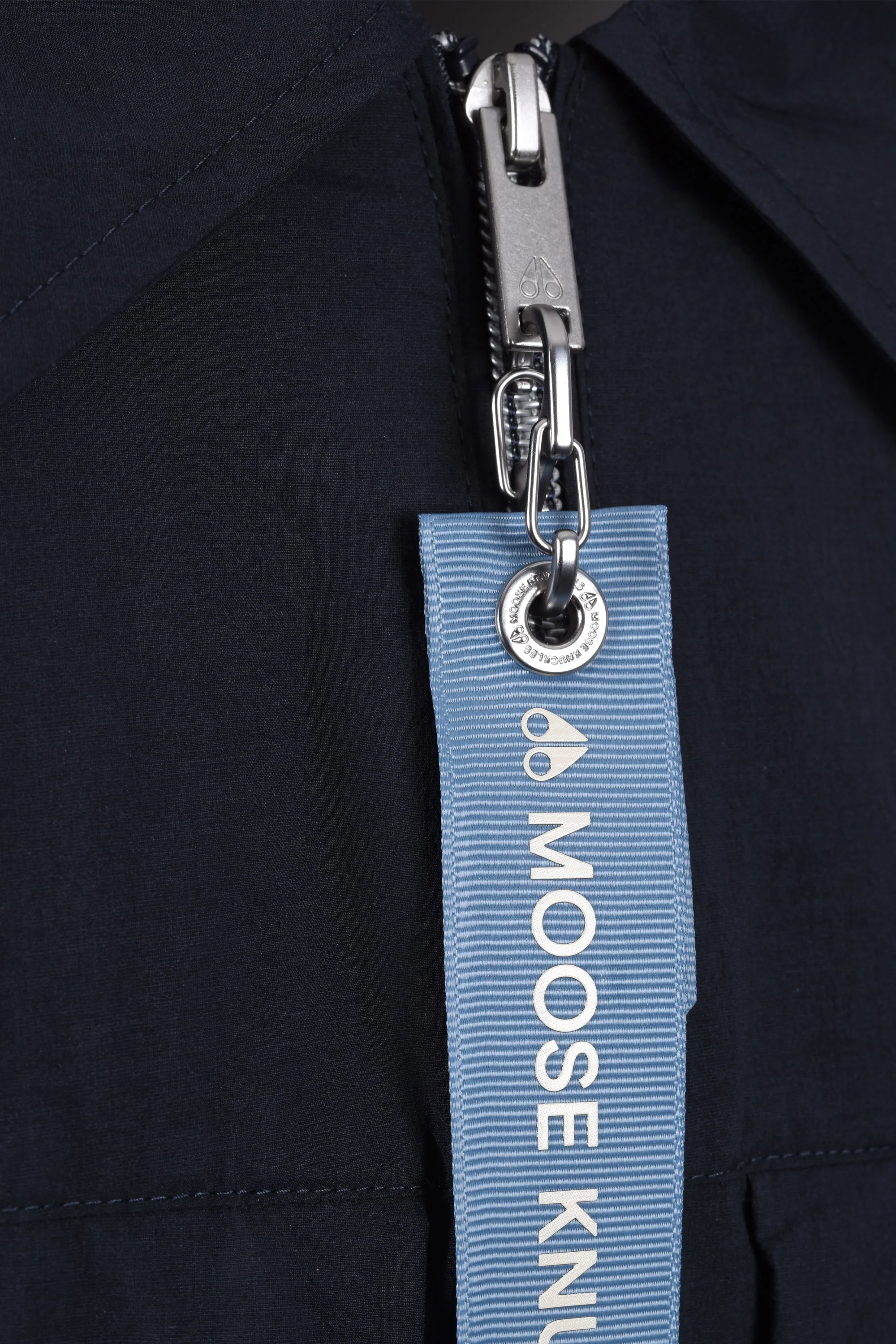 Moose Knuckles Waverley Shirt Jacket Navy - Image 6