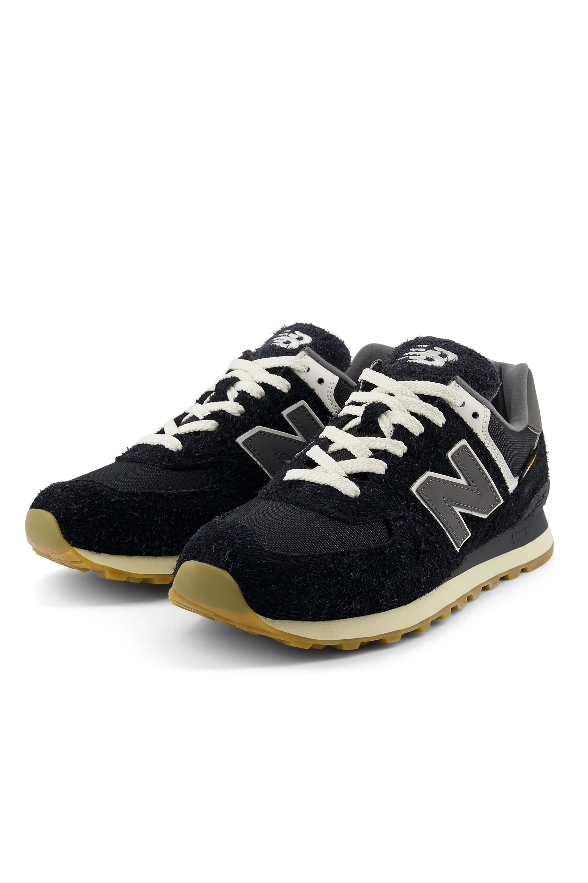 New Balance 574 Trainer Black - Image 2