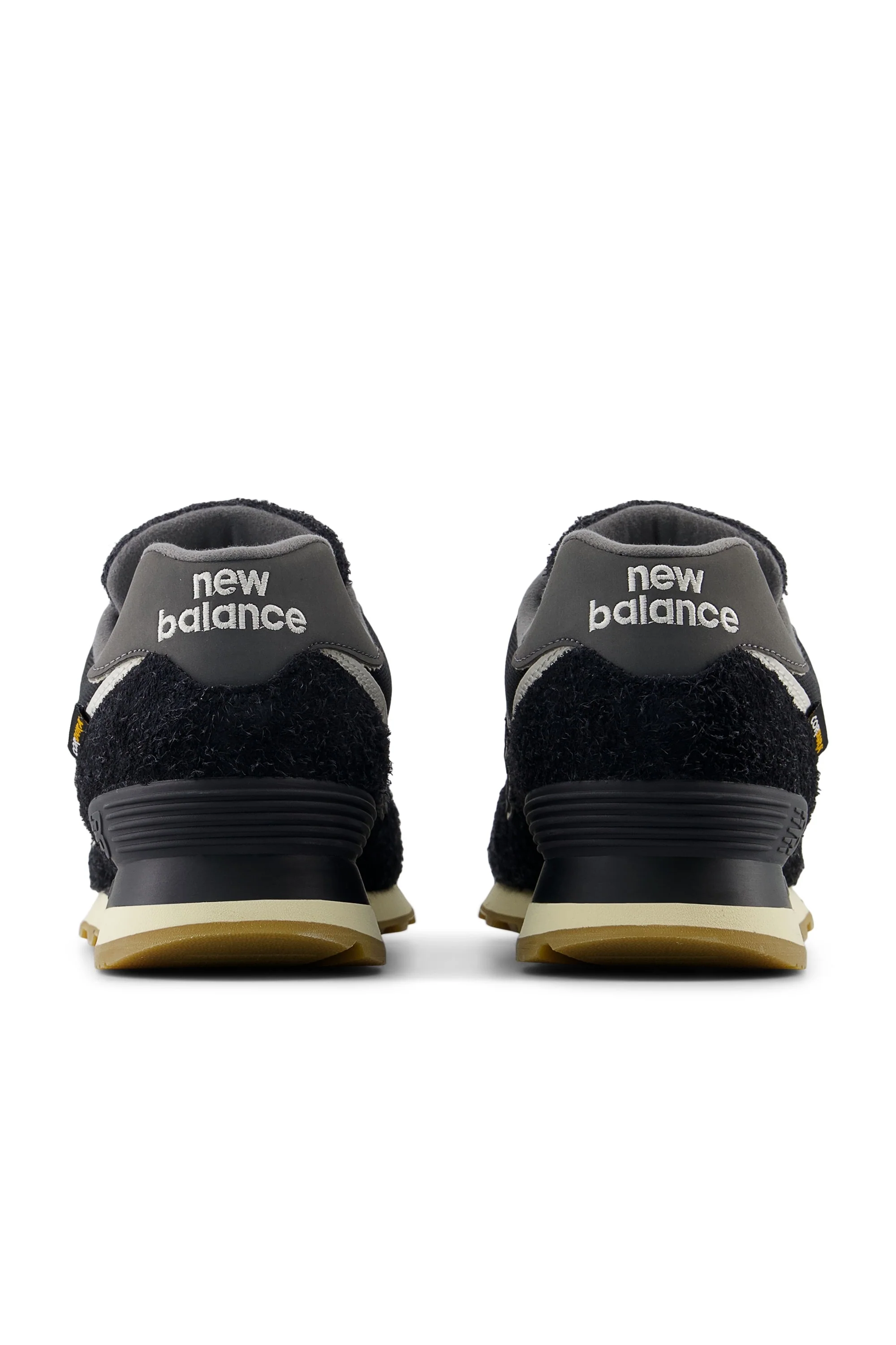New Balance 574 Trainer Black - Image 3
