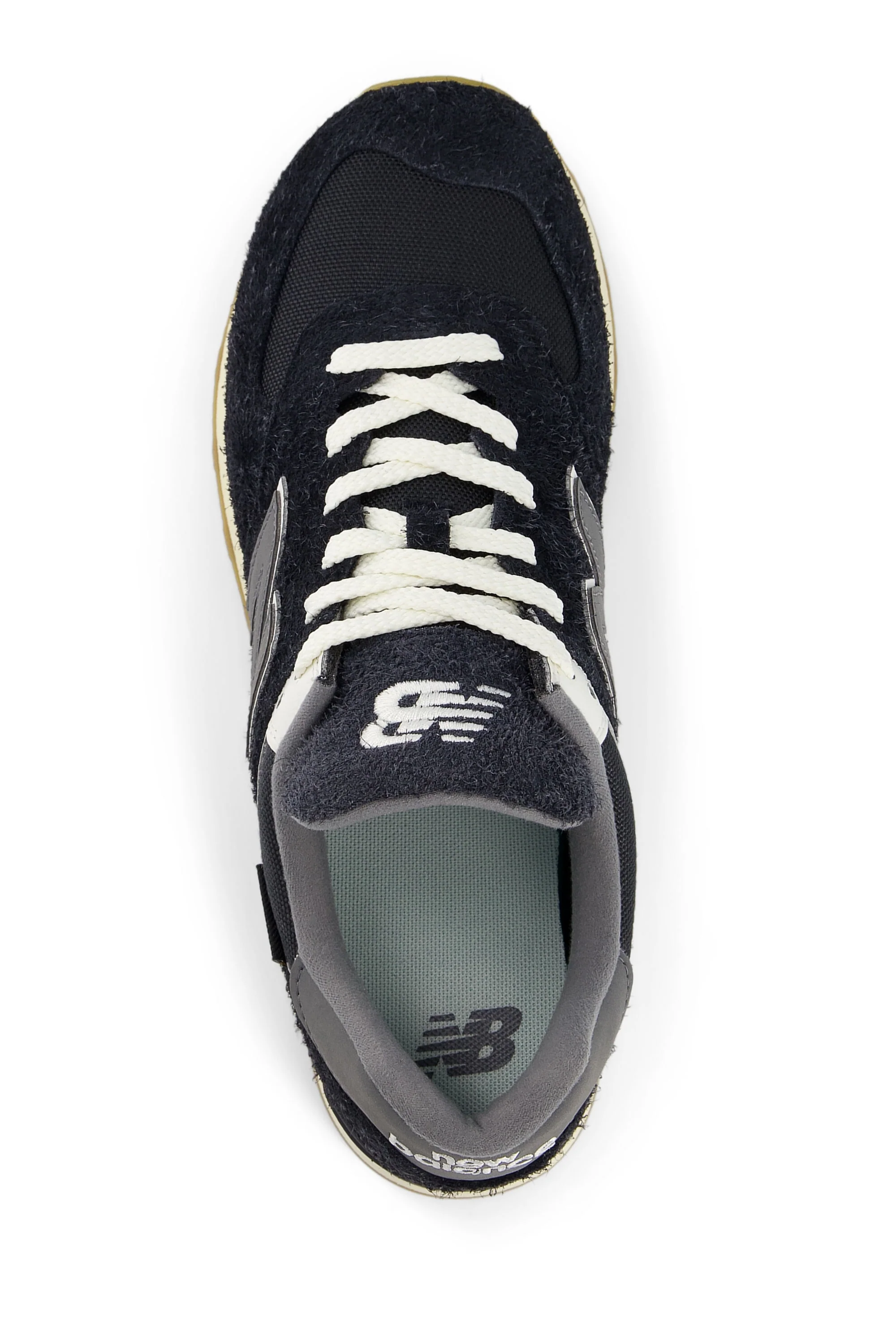New Balance 574 Trainer Black - Image 4