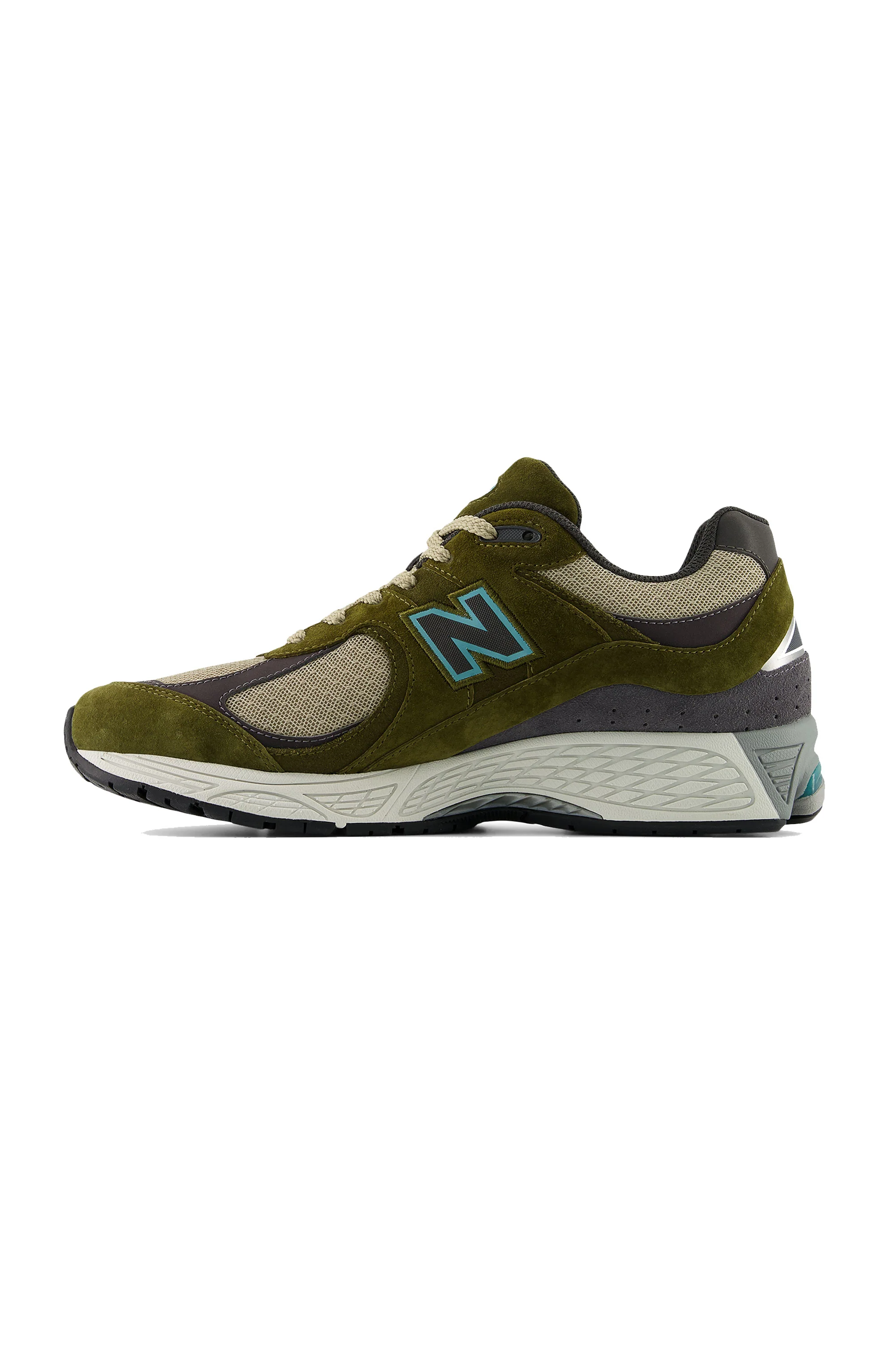 NEW BALANCE 2002R TRAINER WOODLAND/STONEWARE - Image 3