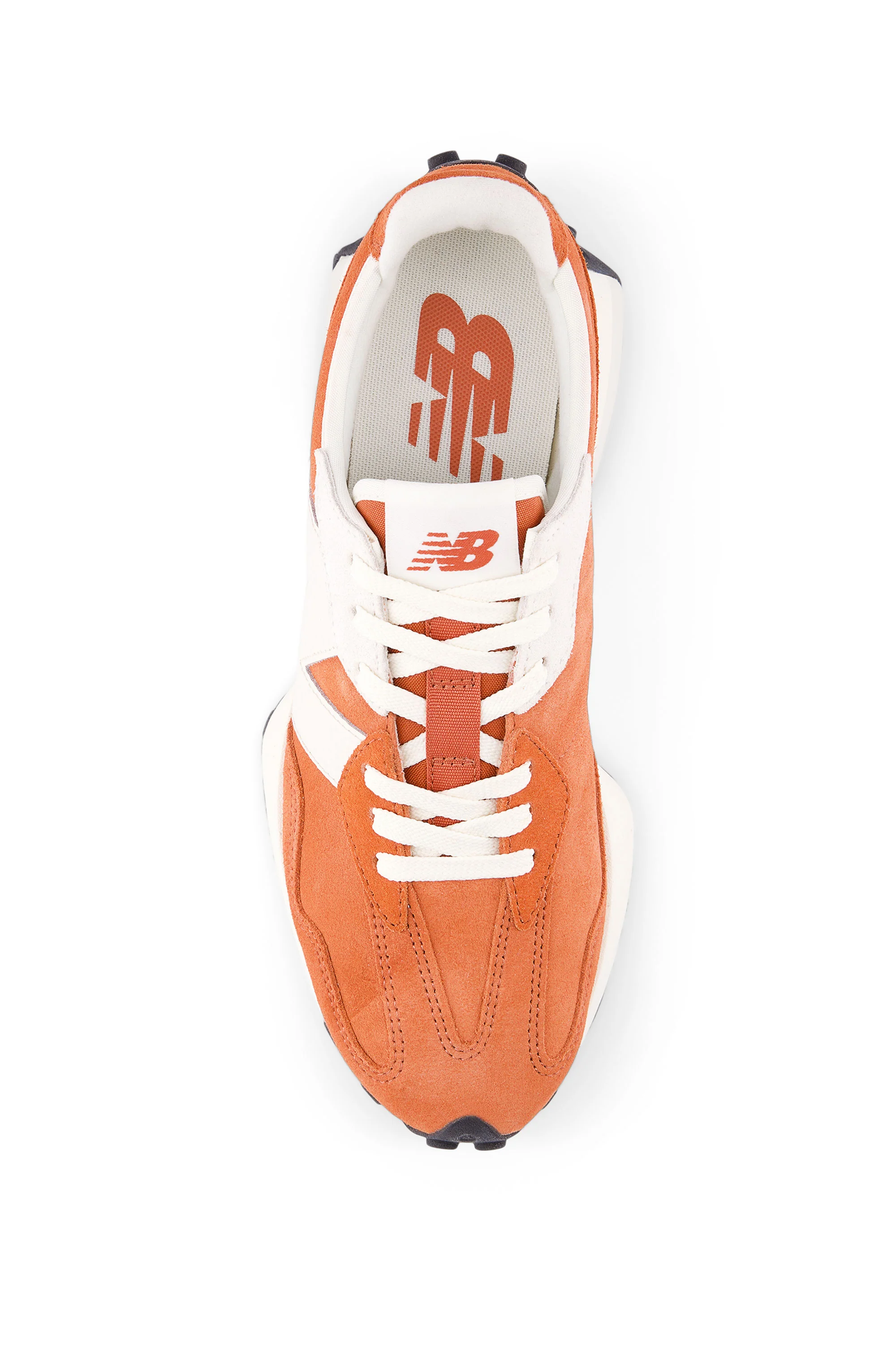NEW BALANCE 327 TRAINER CINNAMON/SEA SALT - Image 3