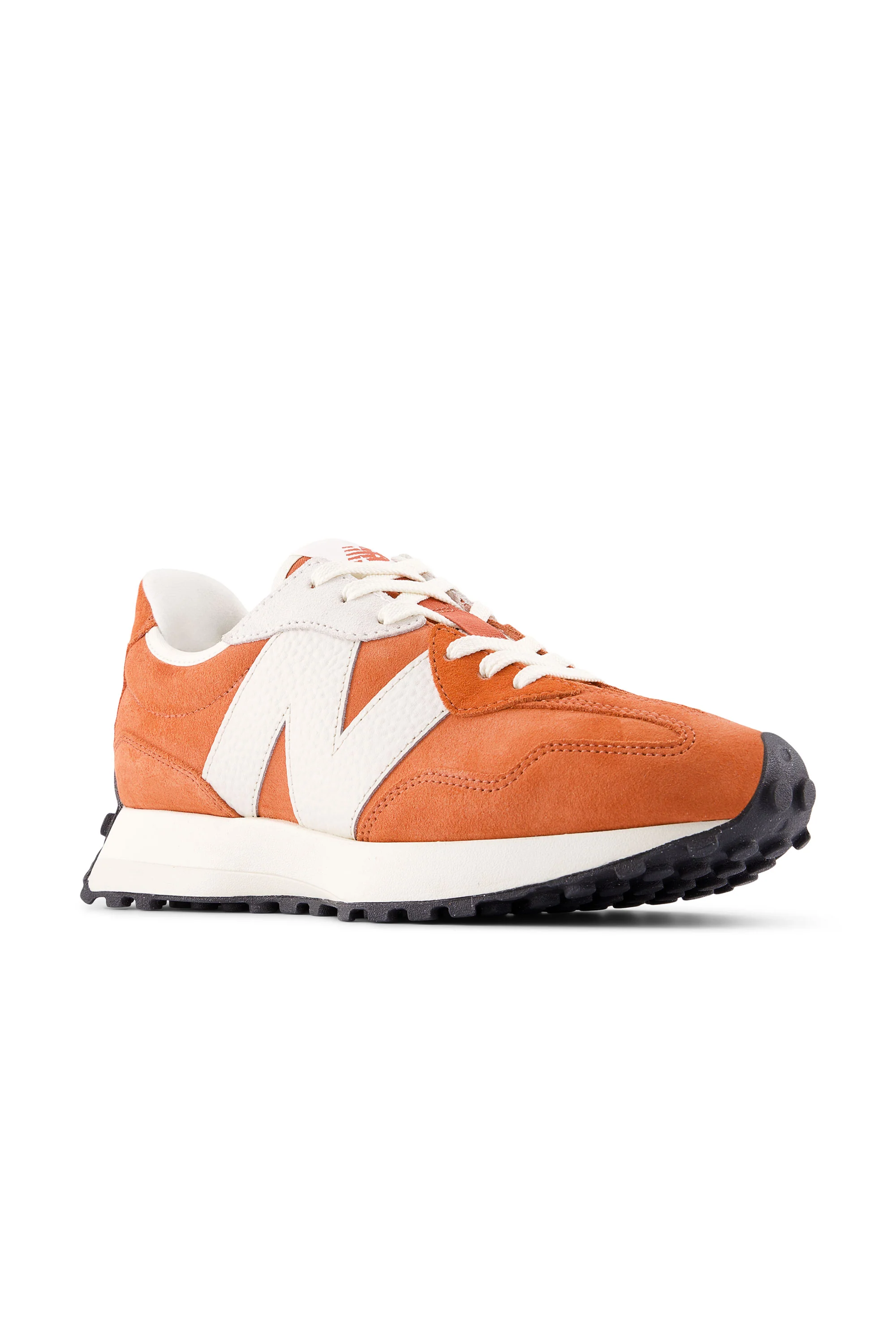 NEW BALANCE 327 TRAINER CINNAMON/SEA SALT - Image 4