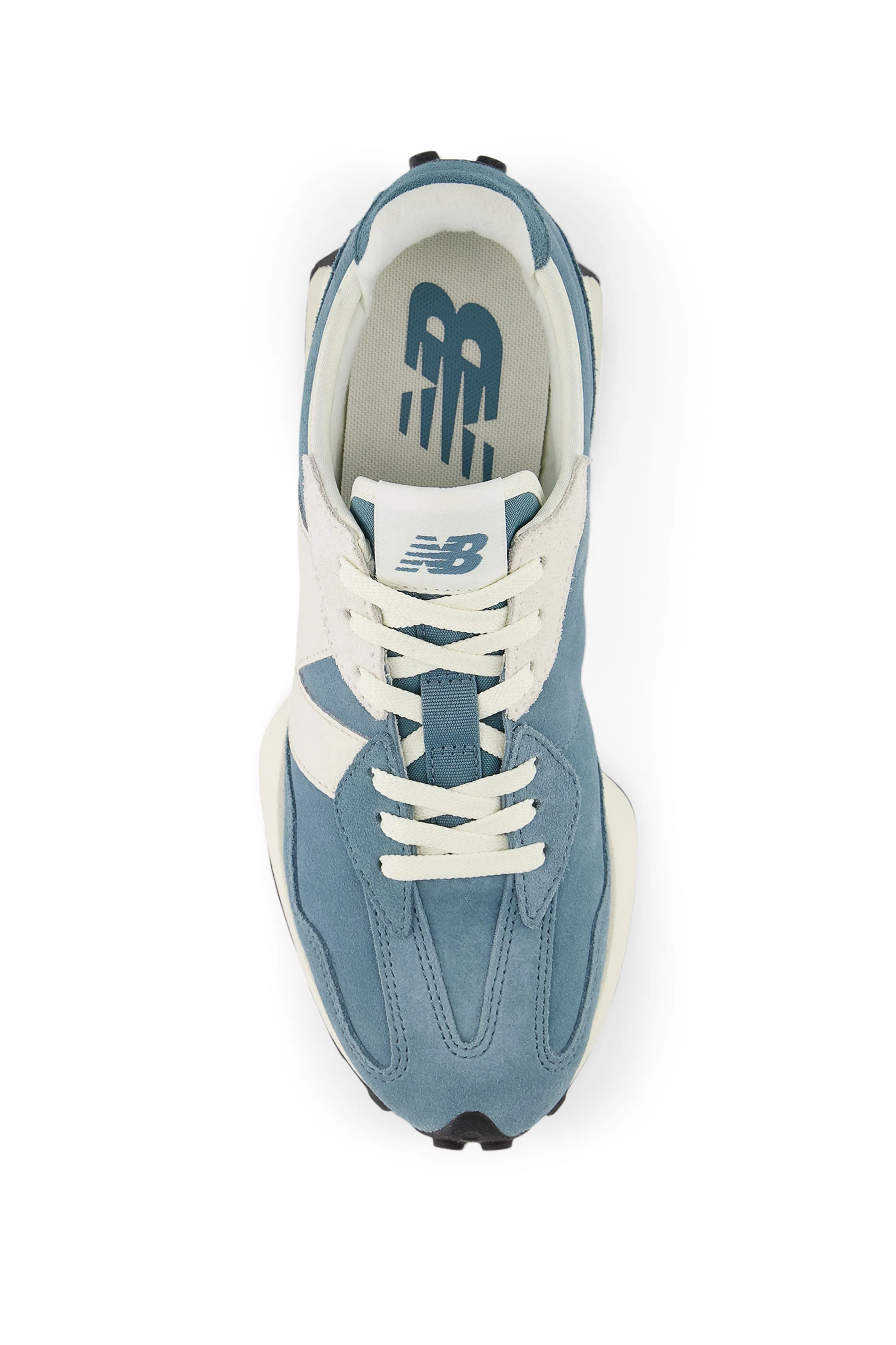 NEW BALANCE 327 TRAINER SALT WATER/SEA SALT - Image 3