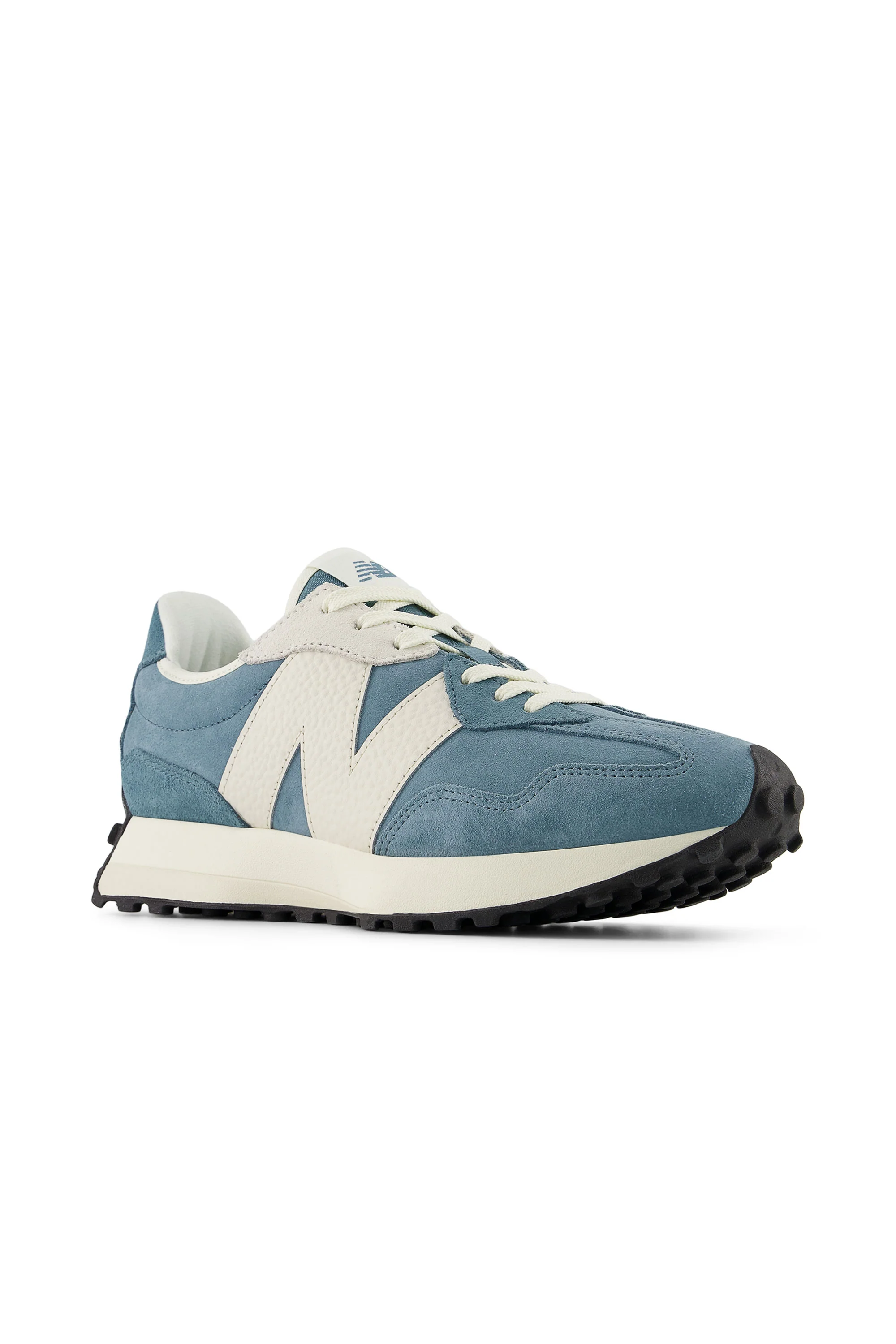 NEW BALANCE 327 TRAINER SALT WATER/SEA SALT - Image 4