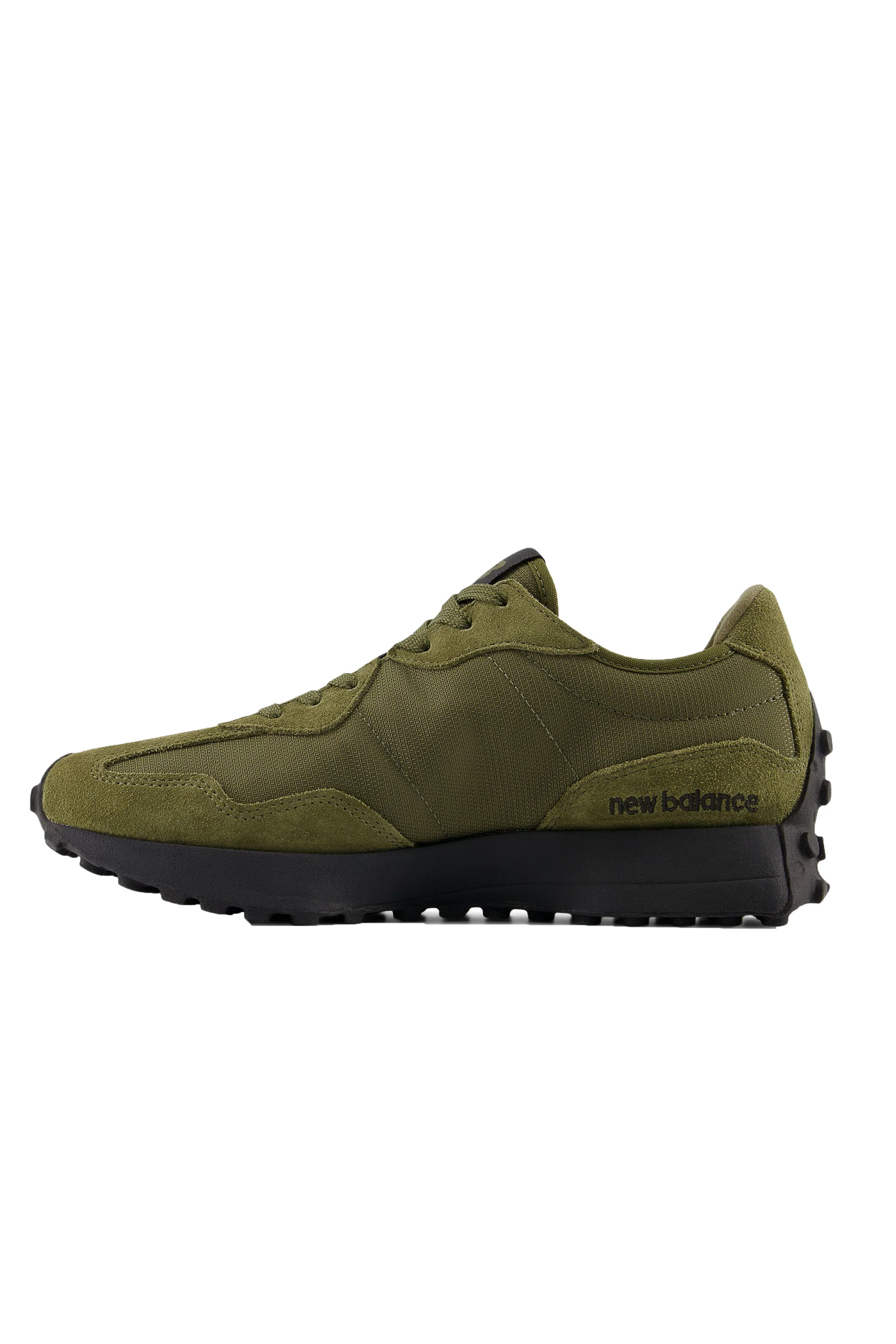 NEW BALANCE 327 TRAINER WAKAME/BLACK - Image 2