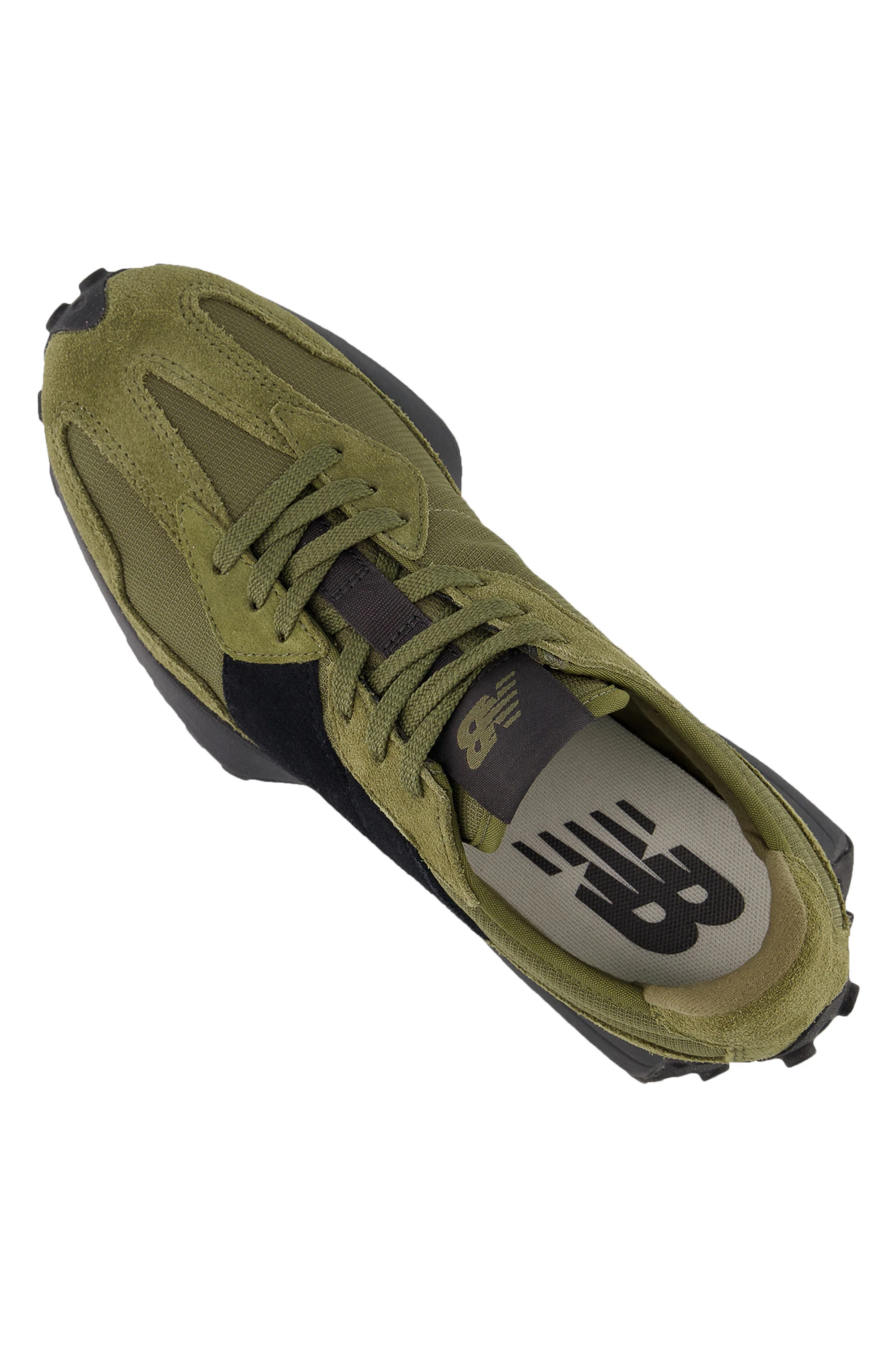 NEW BALANCE 327 TRAINER WAKAME/BLACK - Image 3