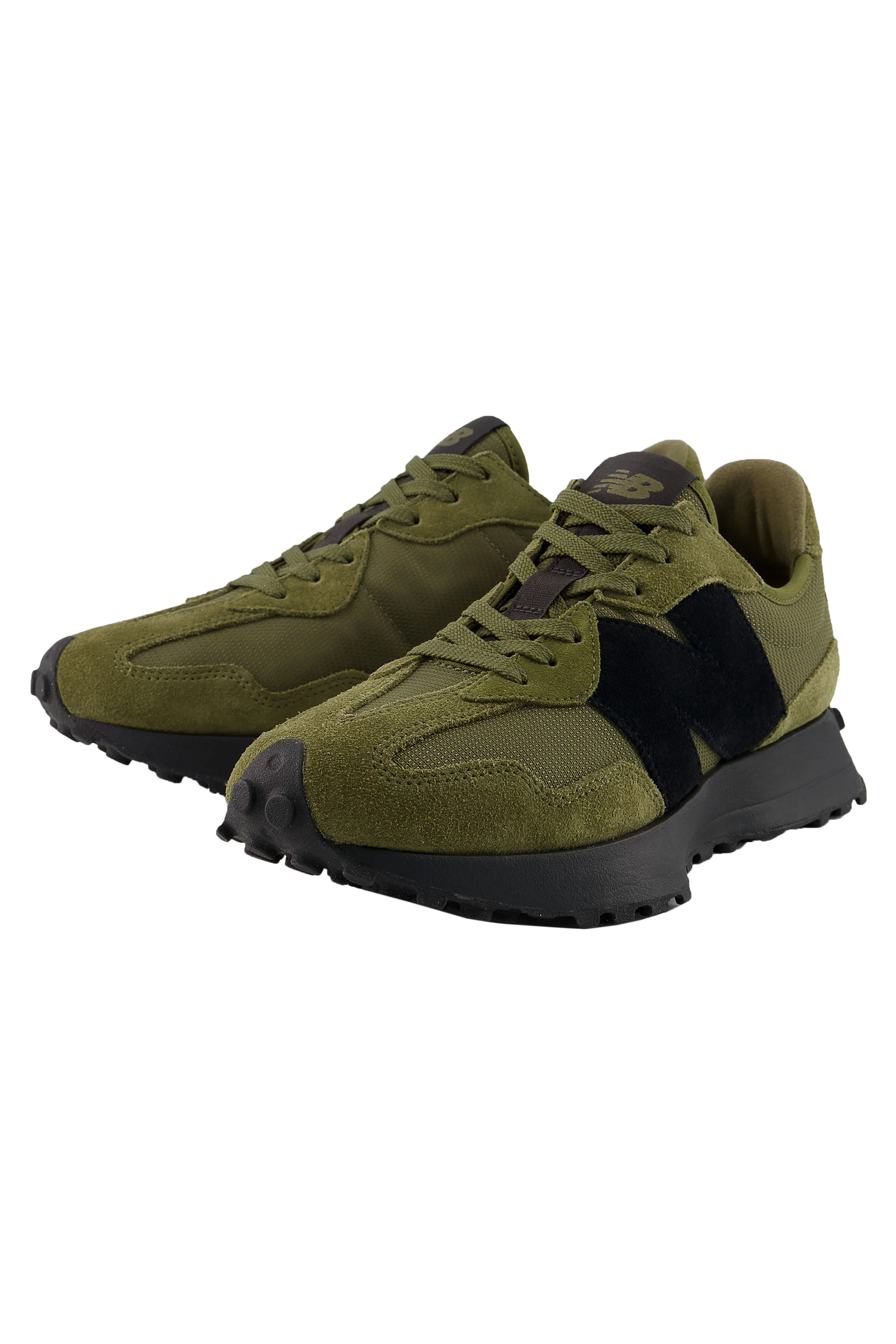 NEW BALANCE 327 TRAINER WAKAME/BLACK - Image 4