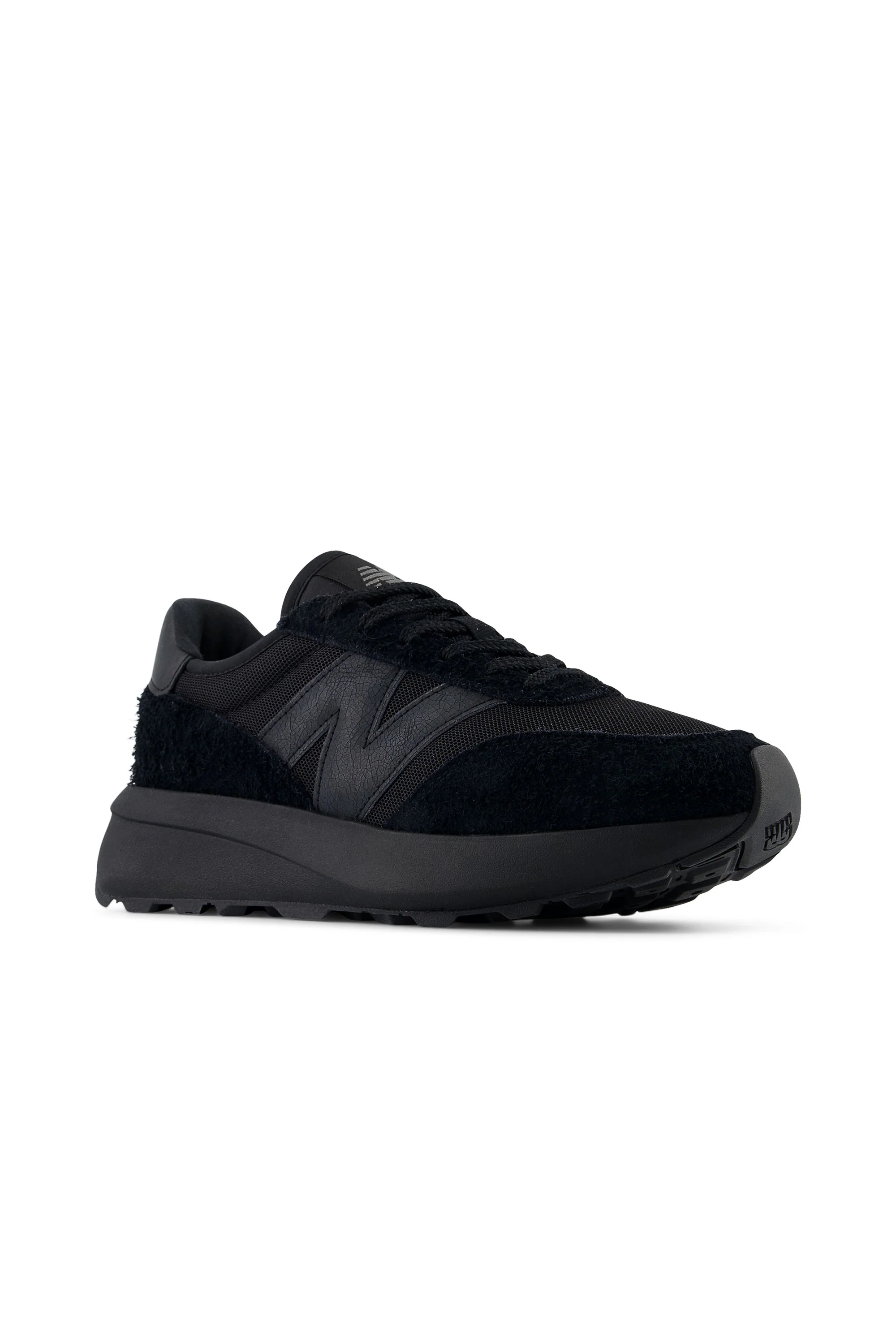 New Balance 370 Trainer Black/Castlerock - Image 2