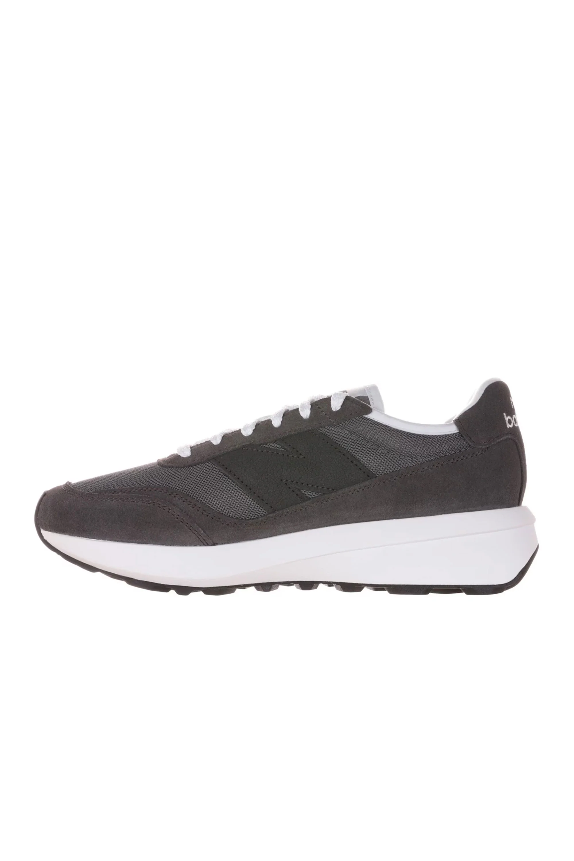 New Balance 370 Trainer Black Cement/Castlerock - Image 2