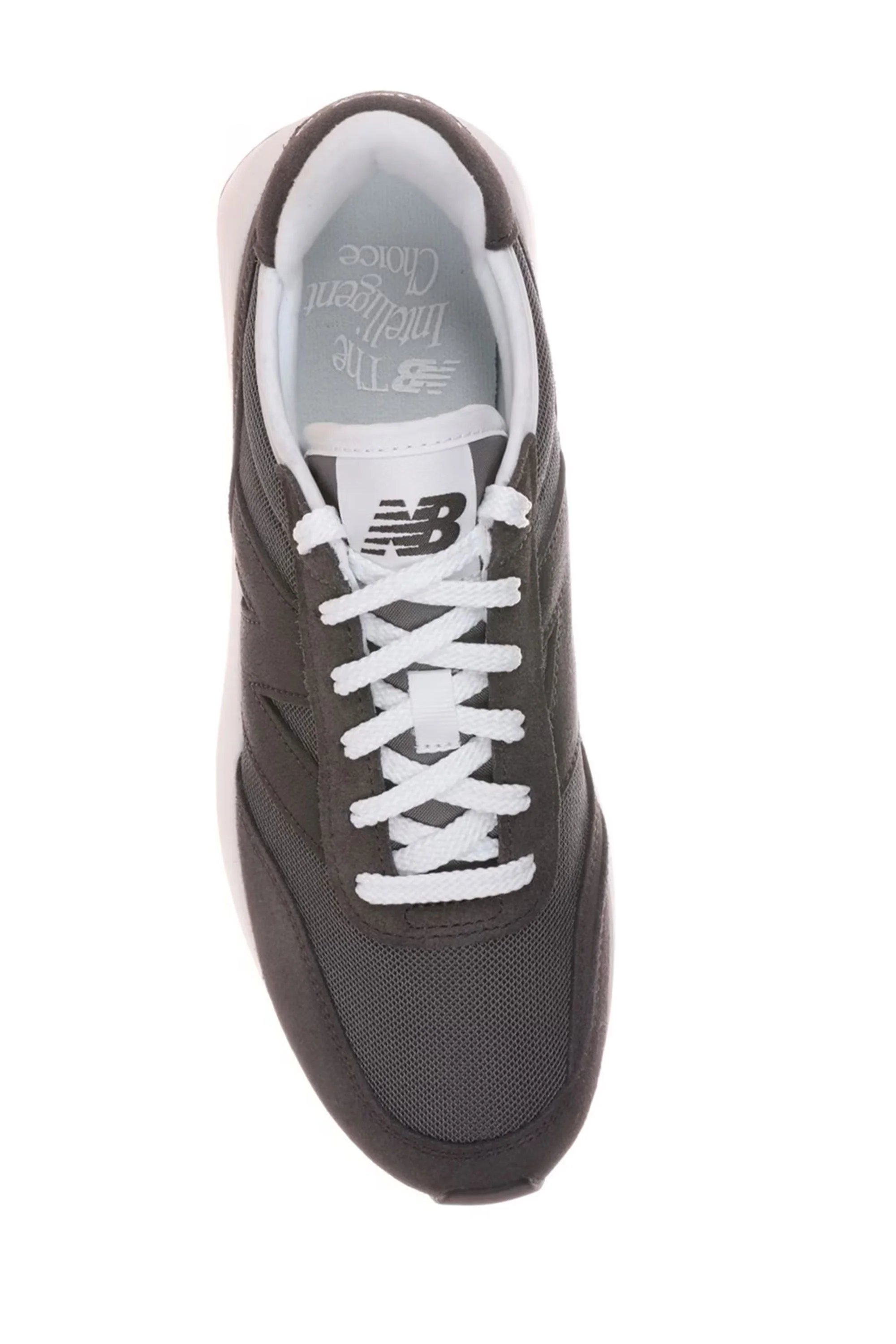New Balance 370 Trainer Black Cement/Castlerock - Image 3