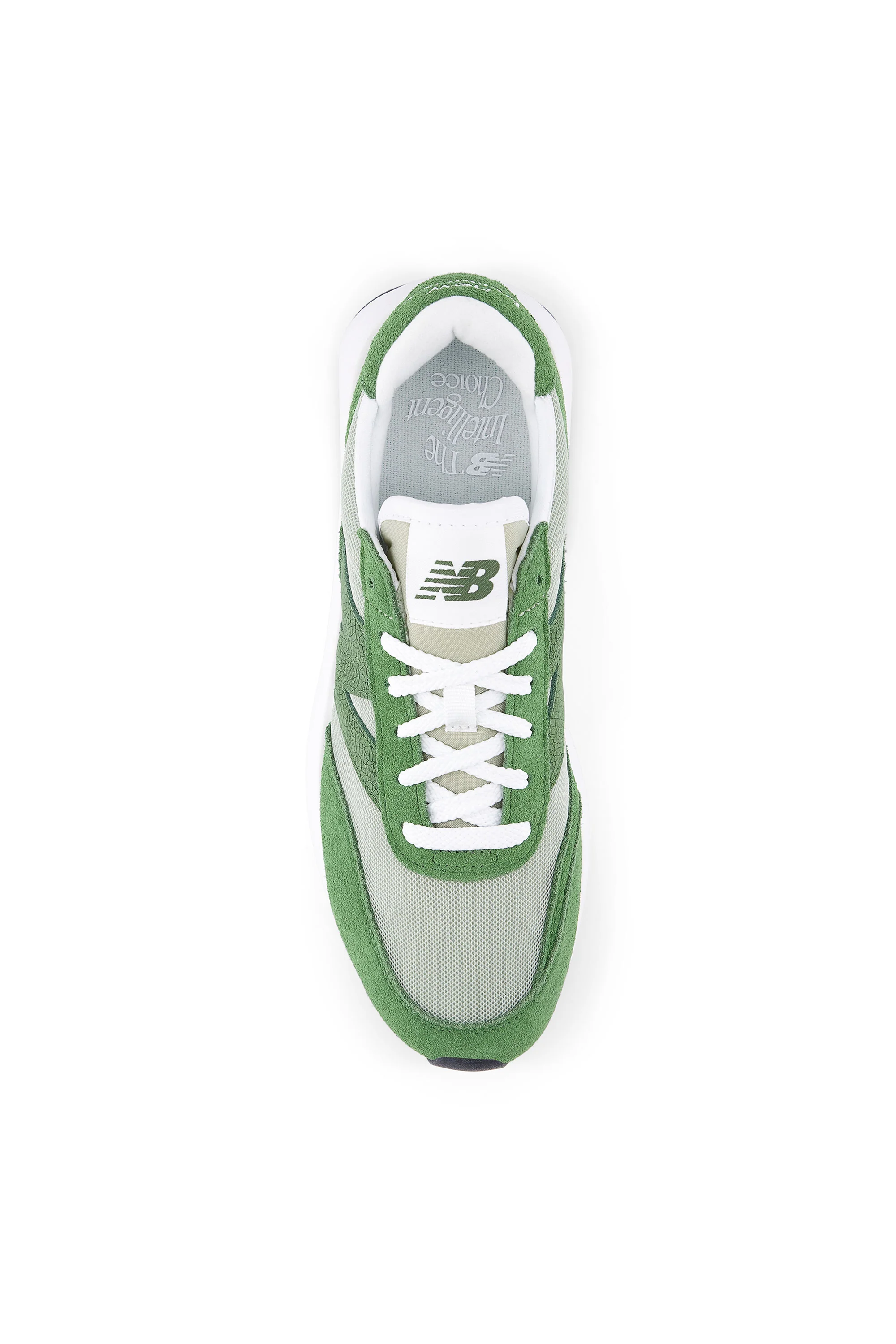 New Balance 370 Trainer Alpine Green/Garter Snake - Image 3