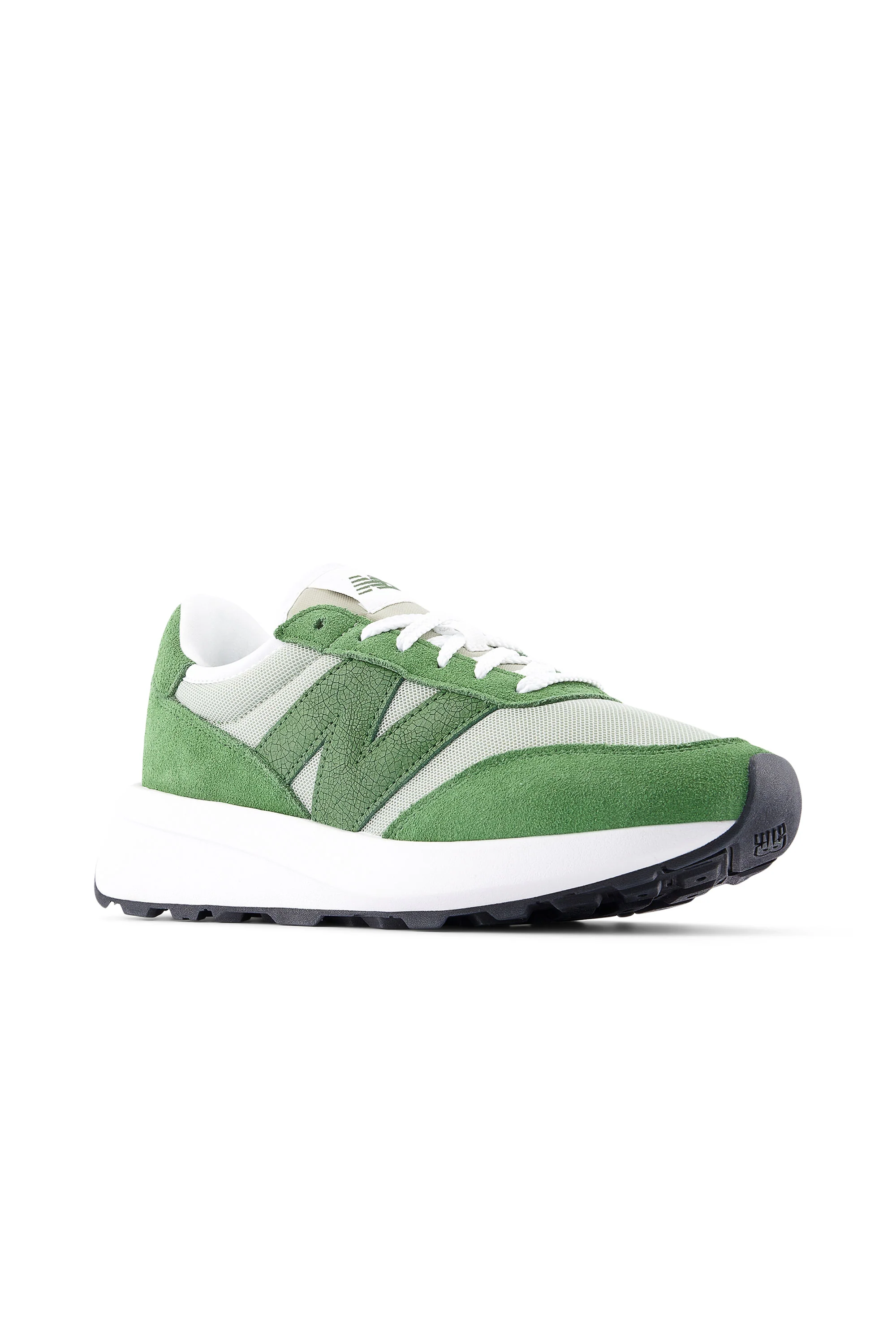 New Balance 370 Trainer Alpine Green/Garter Snake - Image 4