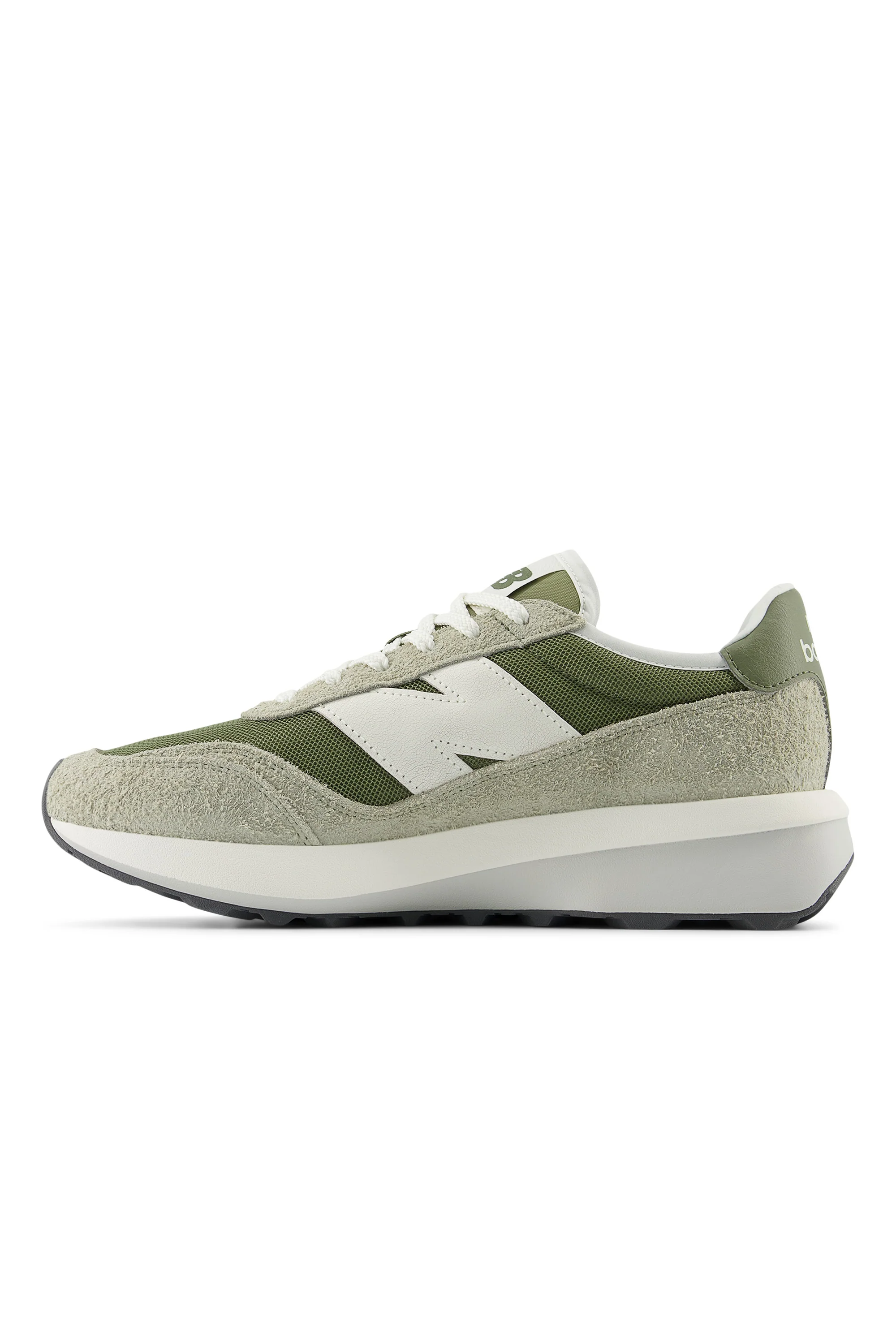 New Balance 370 Trainer Olivine Green - Image 2