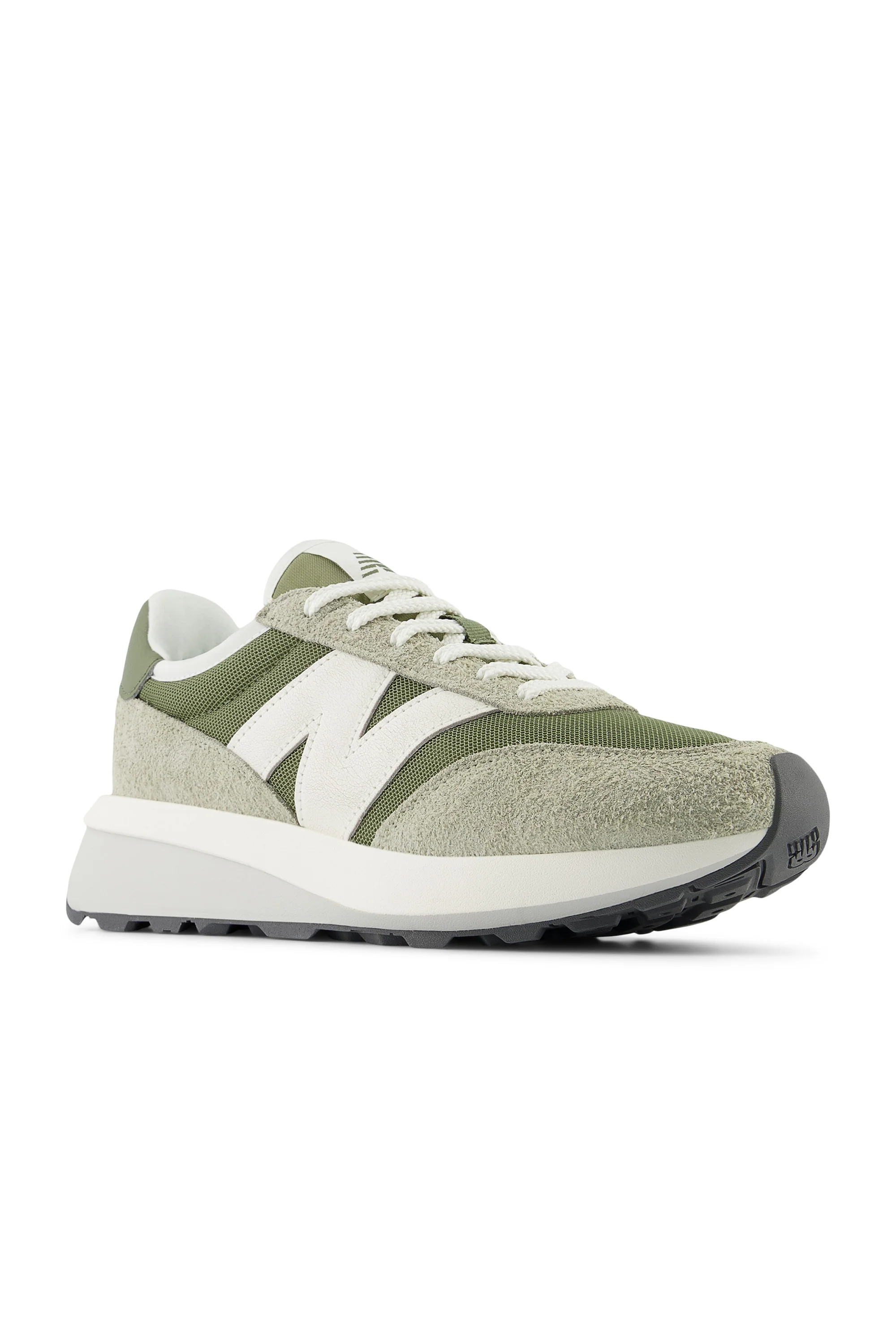 New Balance 370 Trainer Olivine Green - Image 4