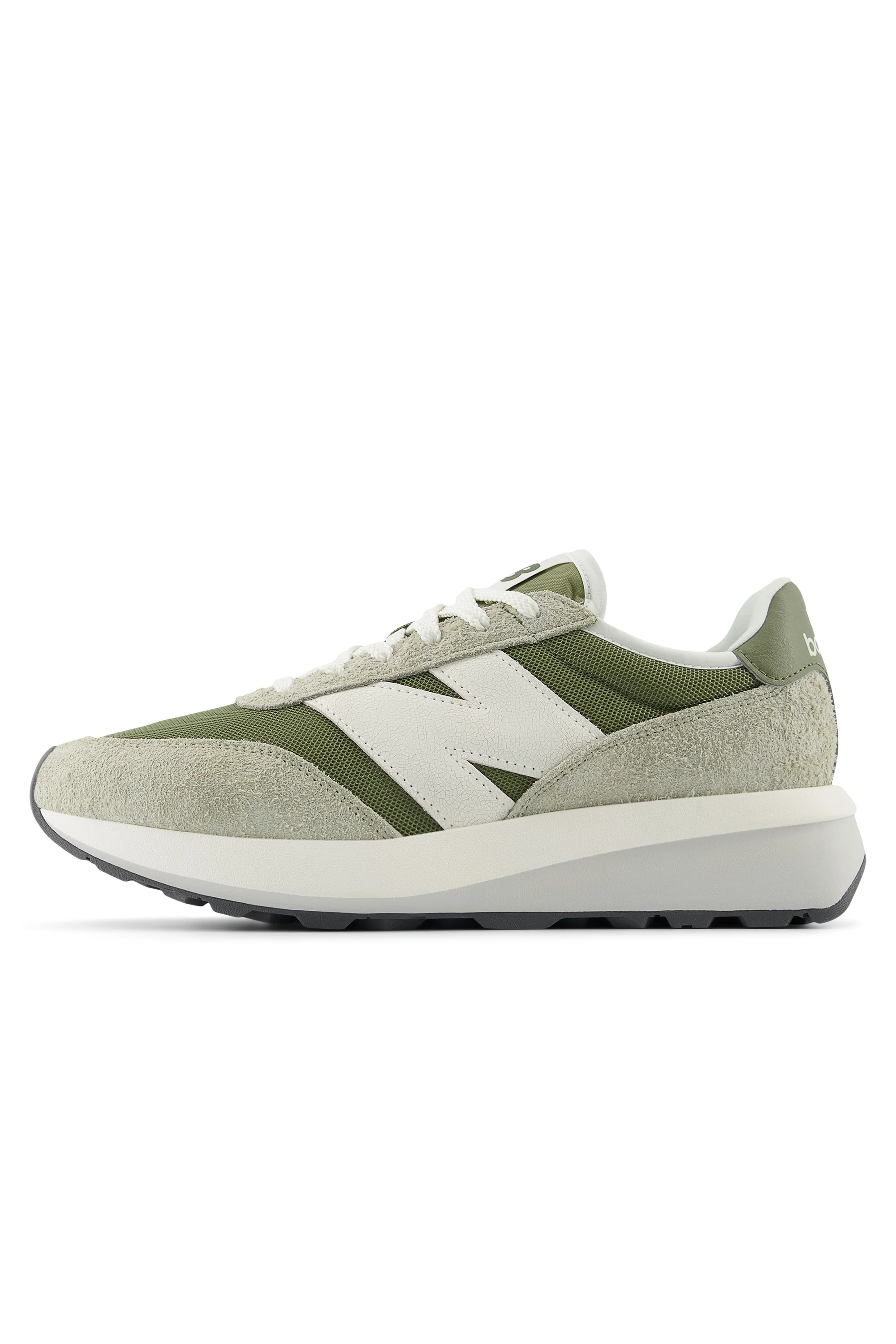 New Balance 370 Trainer Olivine Green - Image 6