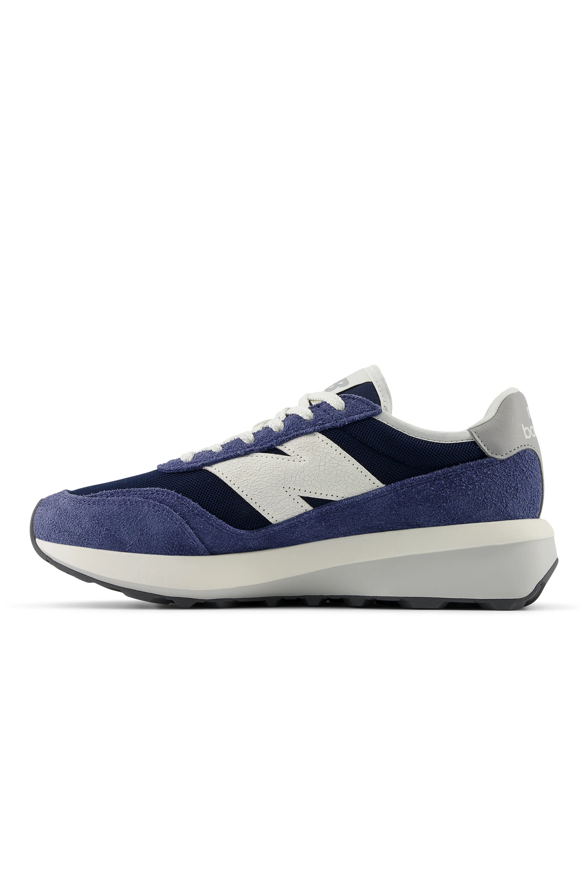 New Balance 370 Trainer Navy With Sea Salt - Image 2