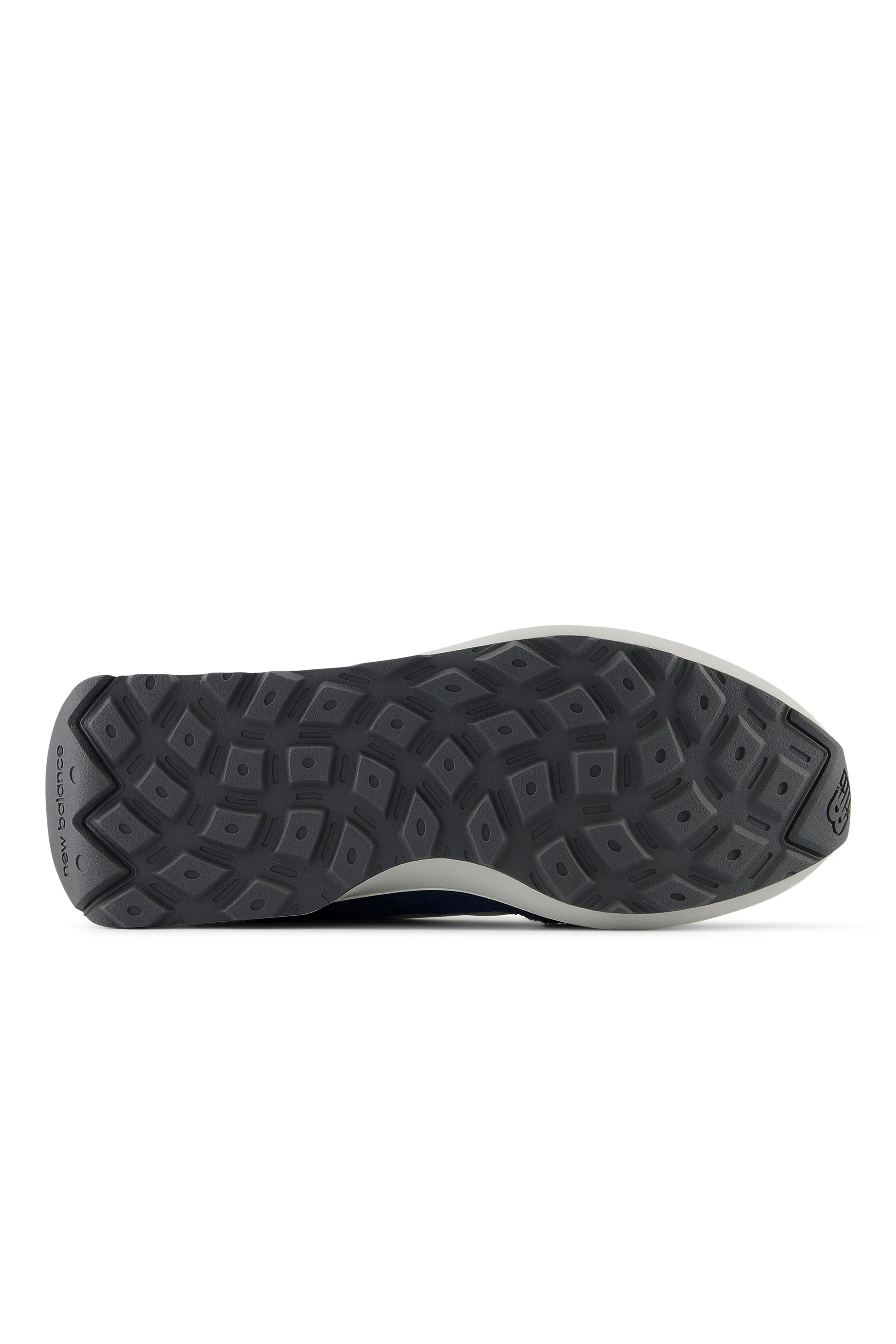 New Balance 370 Trainer Navy With Sea Salt - Image 5