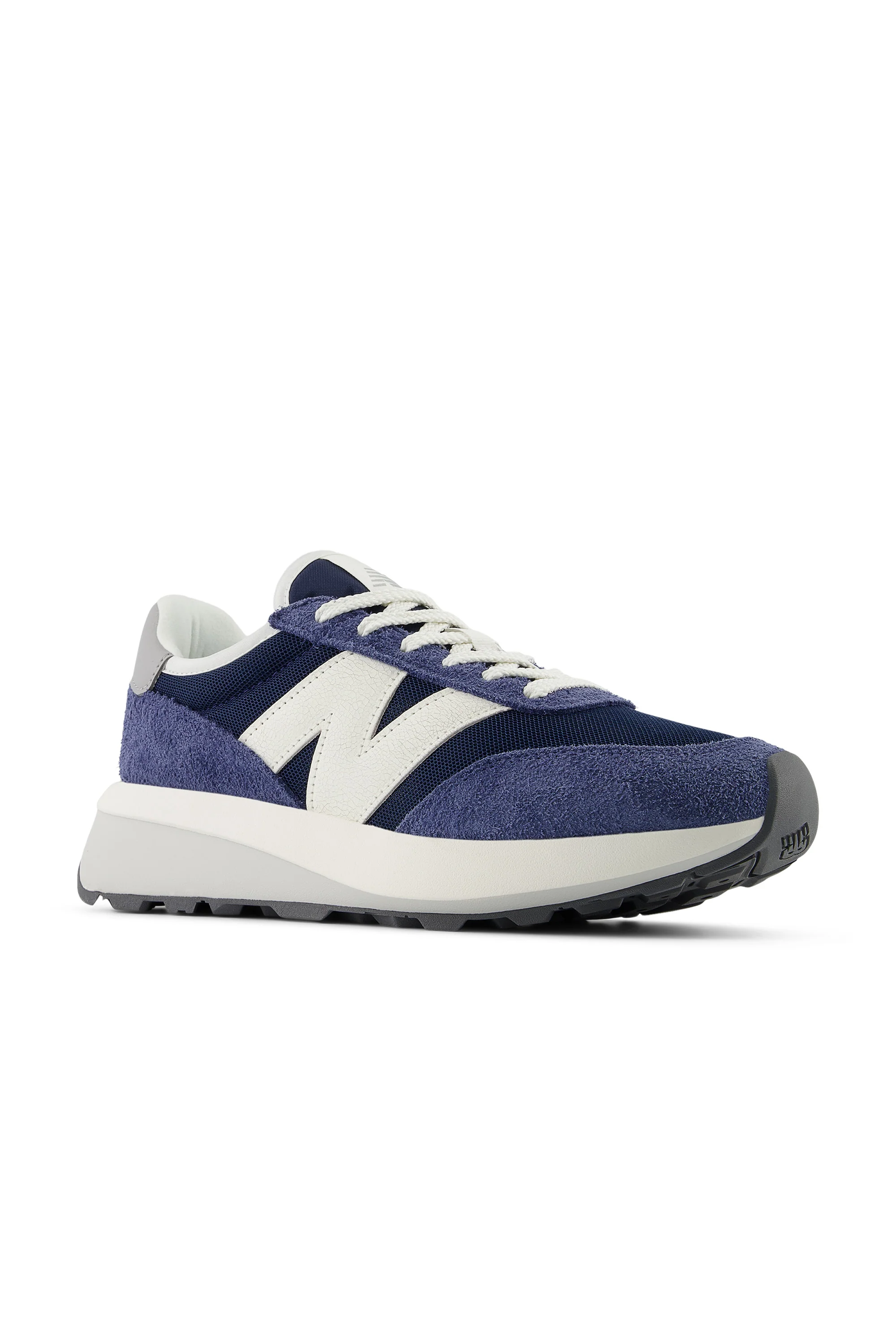 New Balance 370 Trainer Navy With Sea Salt - Image 7