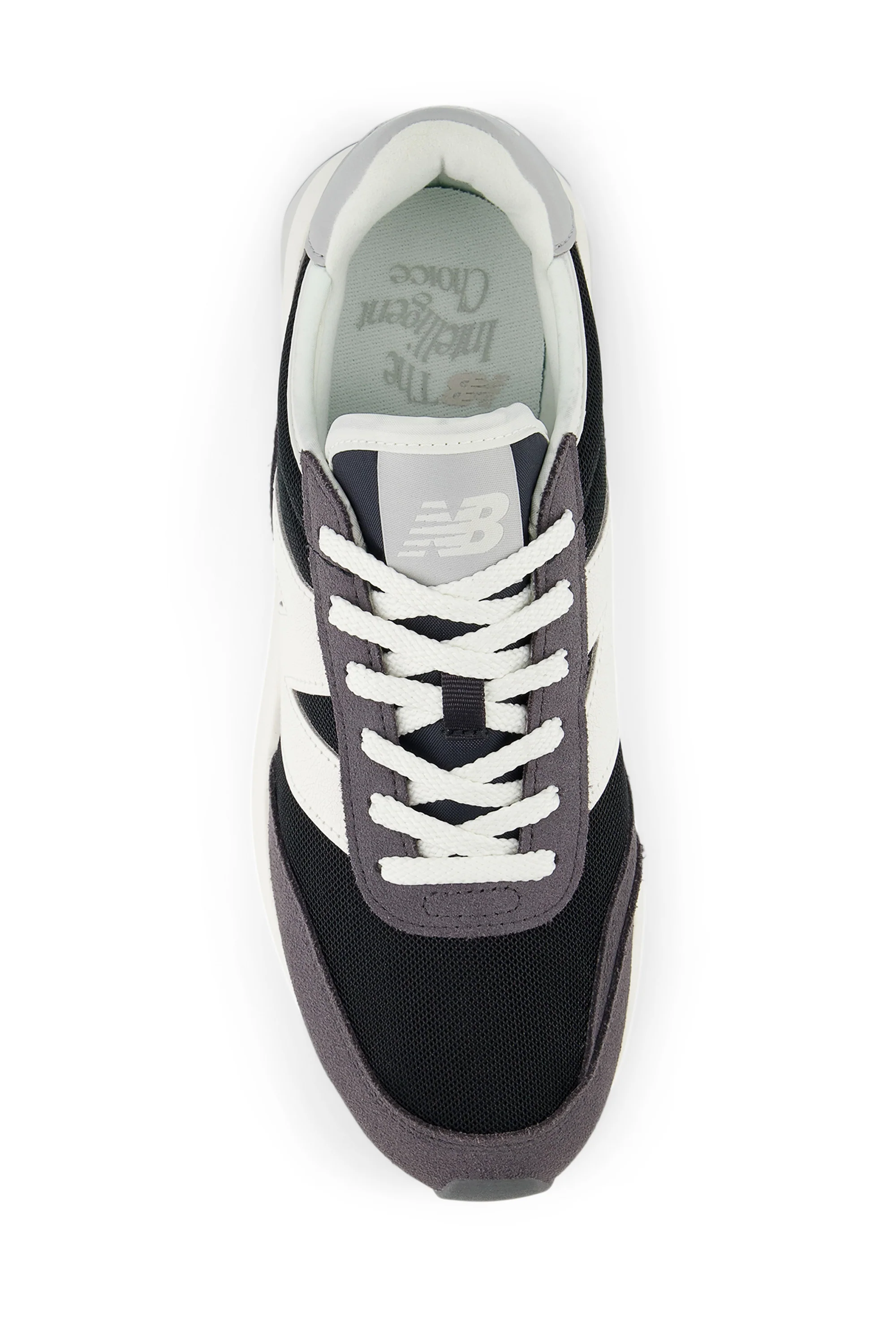 New Balance 370 Trainer Phantom with Sea Salt - Image 3